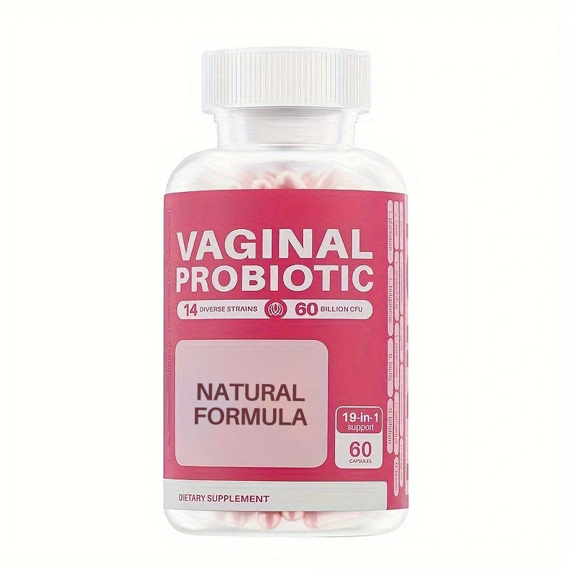 Megneta Vaginal Probiotic Capsules – 19-in-1 Probiotics for Women - Premium pills from Lizard Vigilante - Just $29.99! Shop now at Lizard Vigilante