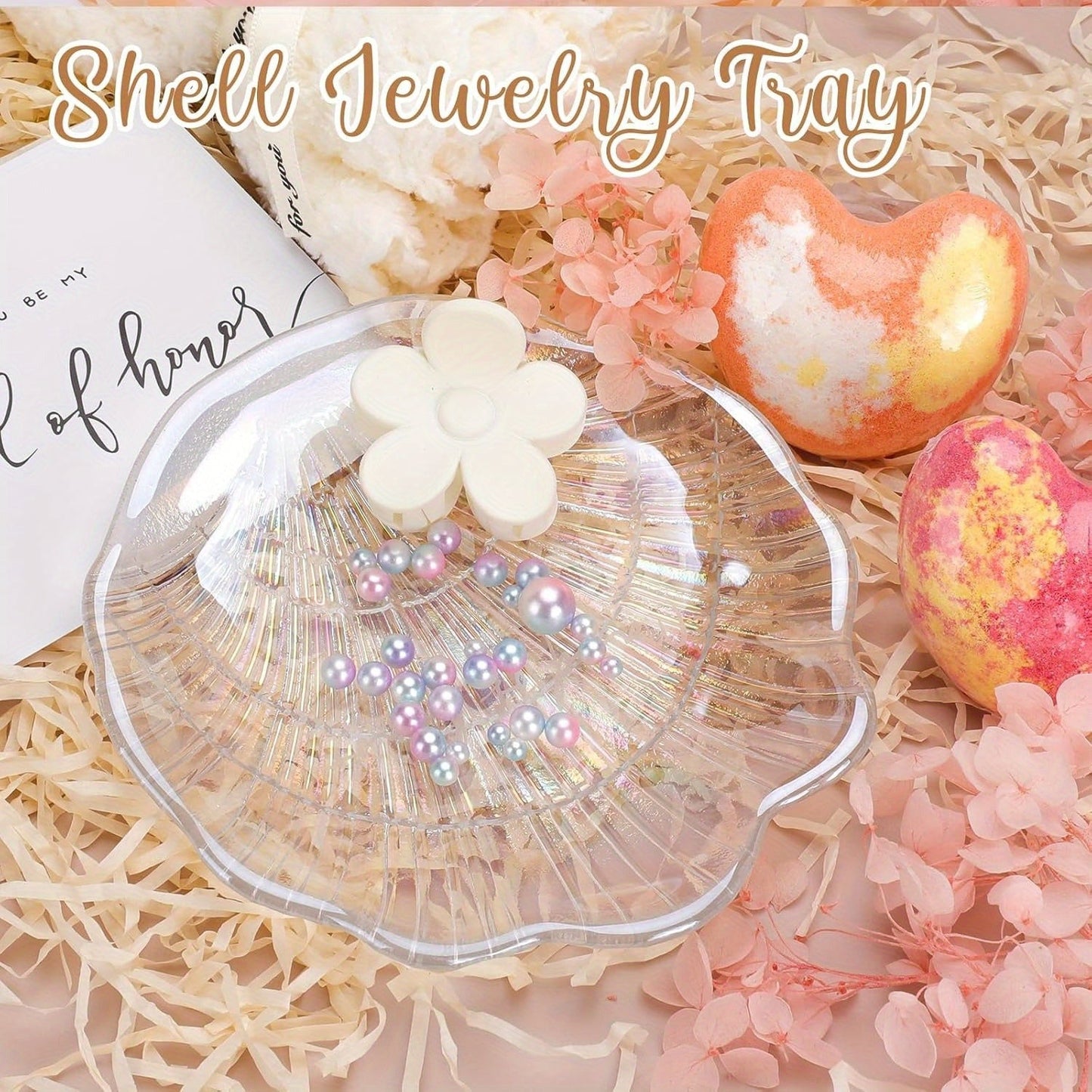 Will You Be My Bridesmaid Gift Box - Includes 6oz Wine Tumbler, Scented Candle, Spa Headband & Bear Towel - Perfect for Bridal Shower, Engagement & Wedding Party Gifts from Bride to Bridesmaids