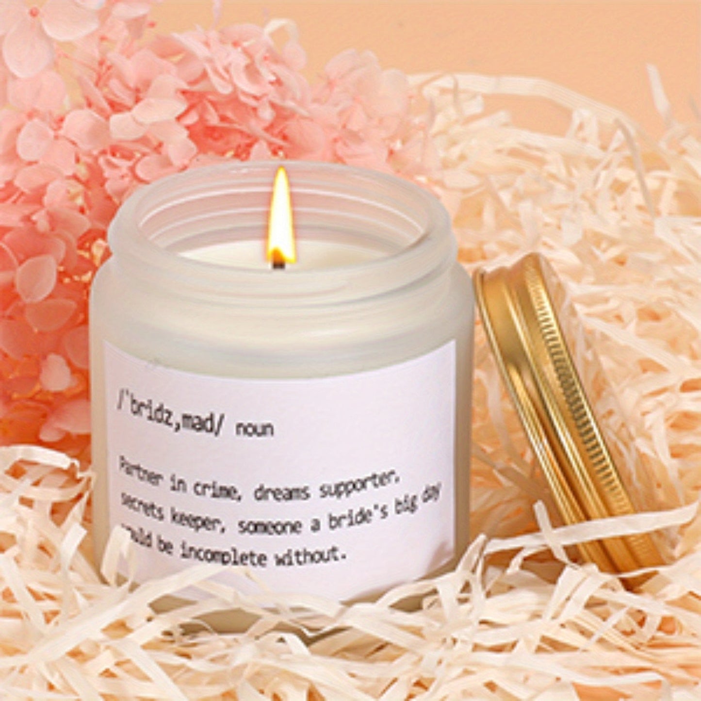 Will You Be My Bridesmaid Gift Box - Includes 6oz Wine Tumbler, Scented Candle, Spa Headband & Bear Towel - Perfect for Bridal Shower, Engagement & Wedding Party Gifts from Bride to Bridesmaids