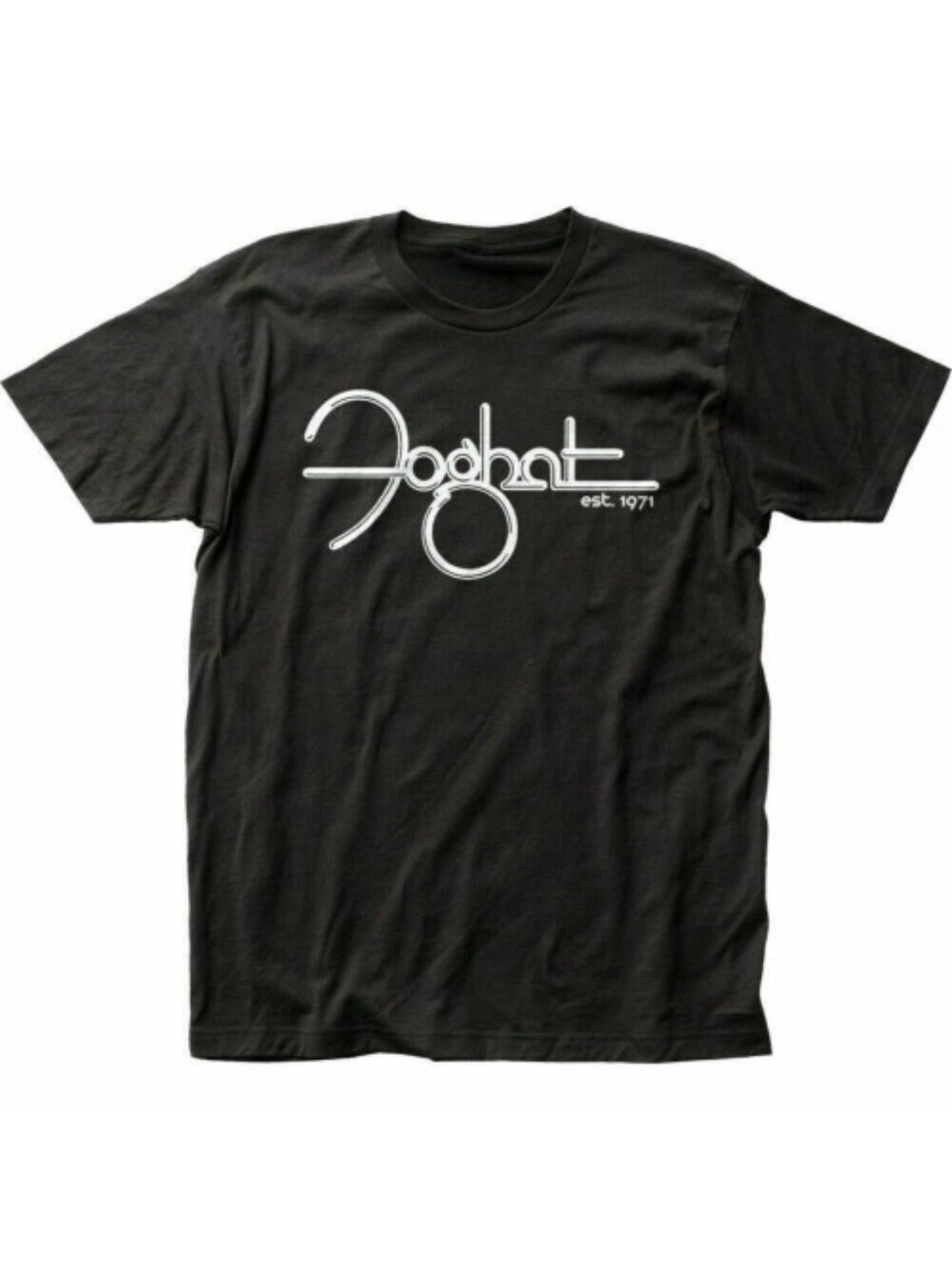 Foghat Est. 1971 T Shirt Mens Licensed Rock N Roll Music Band Tee New Black - Premium  from Lizard Vigilante - Just $18.99! Shop now at Lizard Vigilante