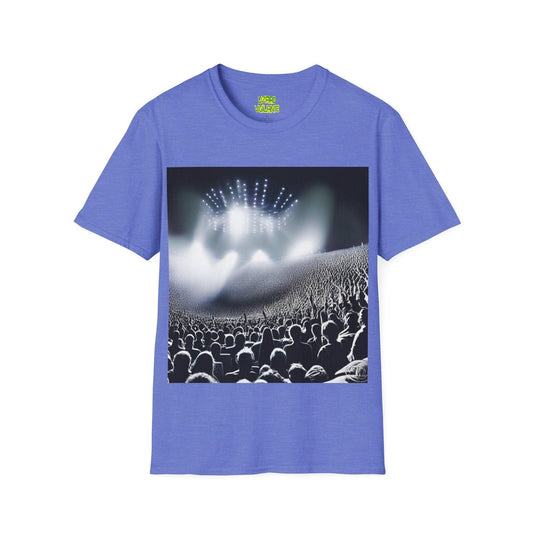 Rock Concert Unisex Softstyle T-Shirt - Lizard Vigilante