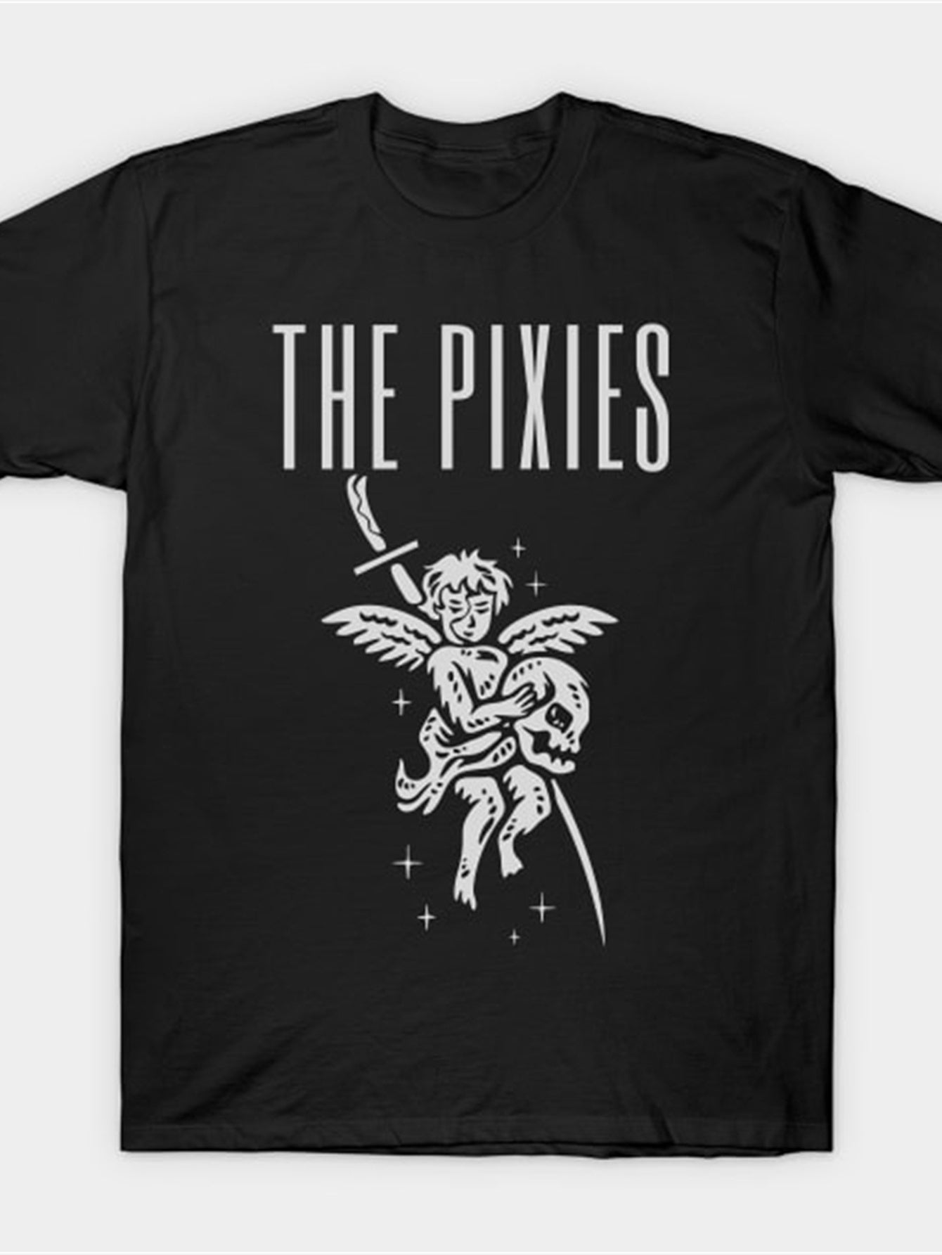 Pixies Band T-shirt Men's Vintage Pattern Printed T-shirt - Premium T-Shirt from Lizard Vigilante - Just $24.99! Shop now at Lizard Vigilante