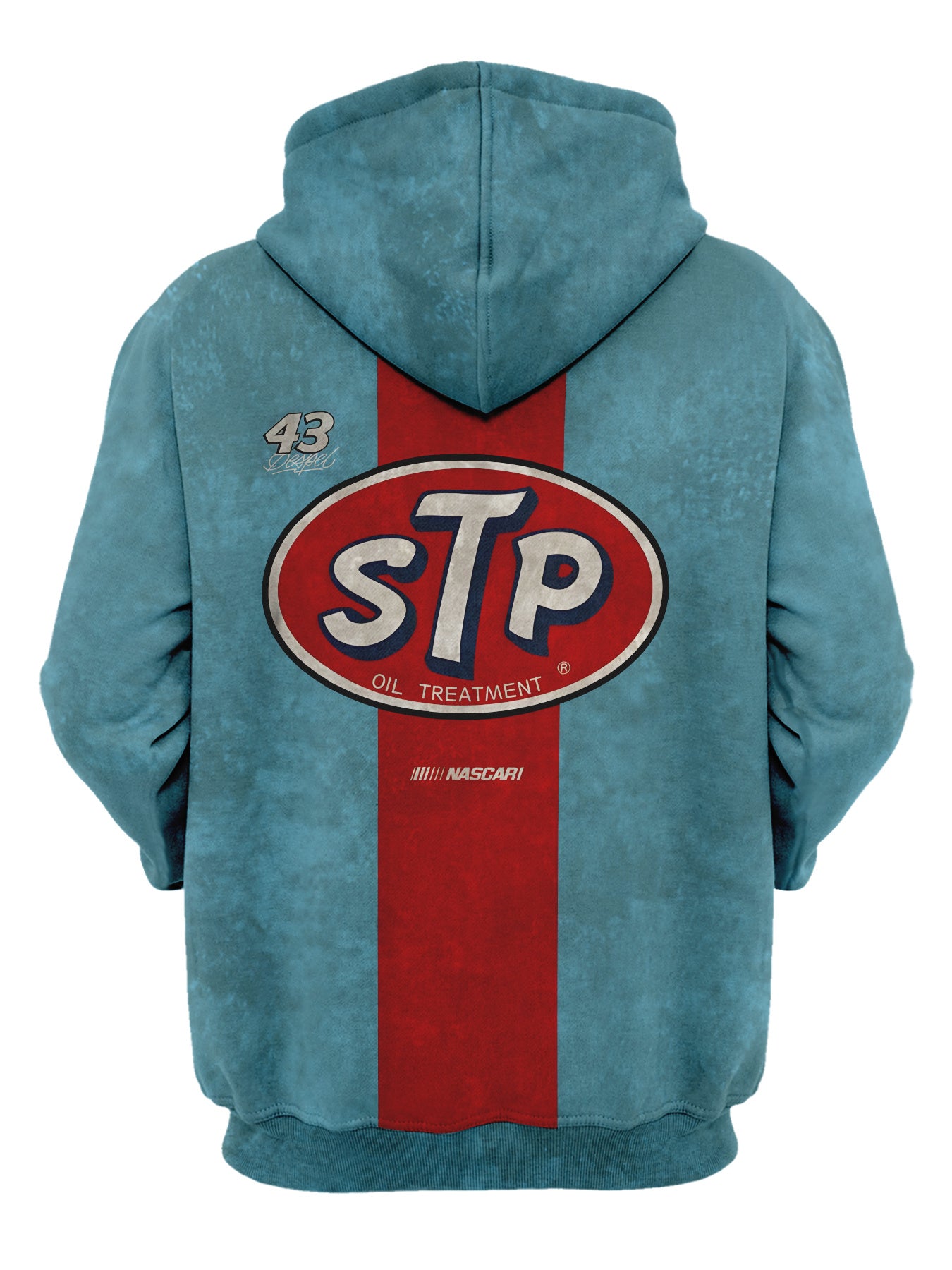 STP Digital Vortex Hoodie – Polyester Athletic Pullover for Bold Autumn/Winter Moves - Premium hoodie from Lizard Vigilante - Just $24.99! Shop now at Lizard Vigilante