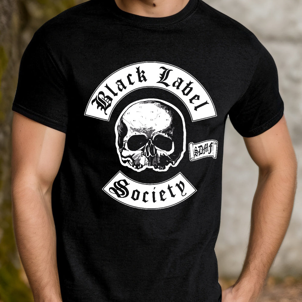 Men’s Black Label Society Graphic T-Shirt – Soft Cotton Crew Neck Band Tee, S-XXL - Premium T-Shirt from Lizard Vigilante - Just $23.88! Shop now at Lizard Vigilante