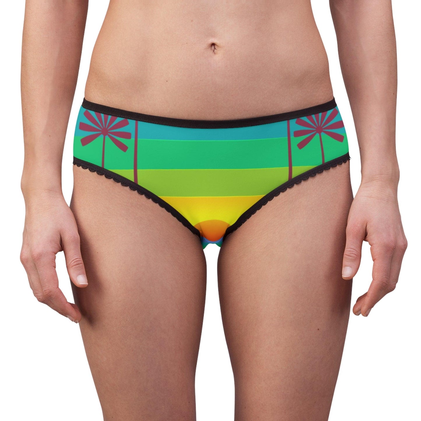 Horisun Women's Briefs - Lizard Vigilante