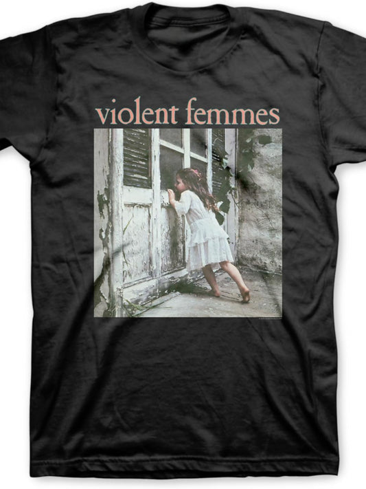 Violent Femmes Milwaukee Retro Punk Band Logo Men's Black Cotton T-Shirt – Vintage Short Sleeve Graphic Tee - Premium T-shirt from Lizard Vigilante - Just $23.88! Shop now at Lizard Vigilante