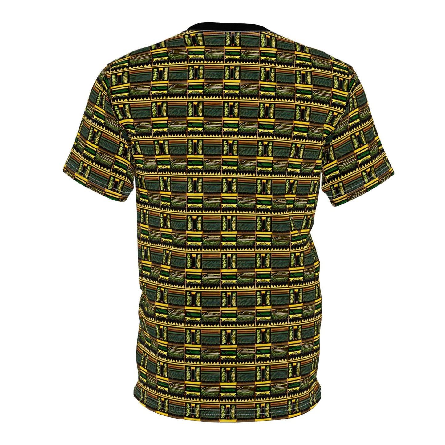 Mental Graf Unisex Cut & Sew Tee (AOP) - Lizard Vigilante