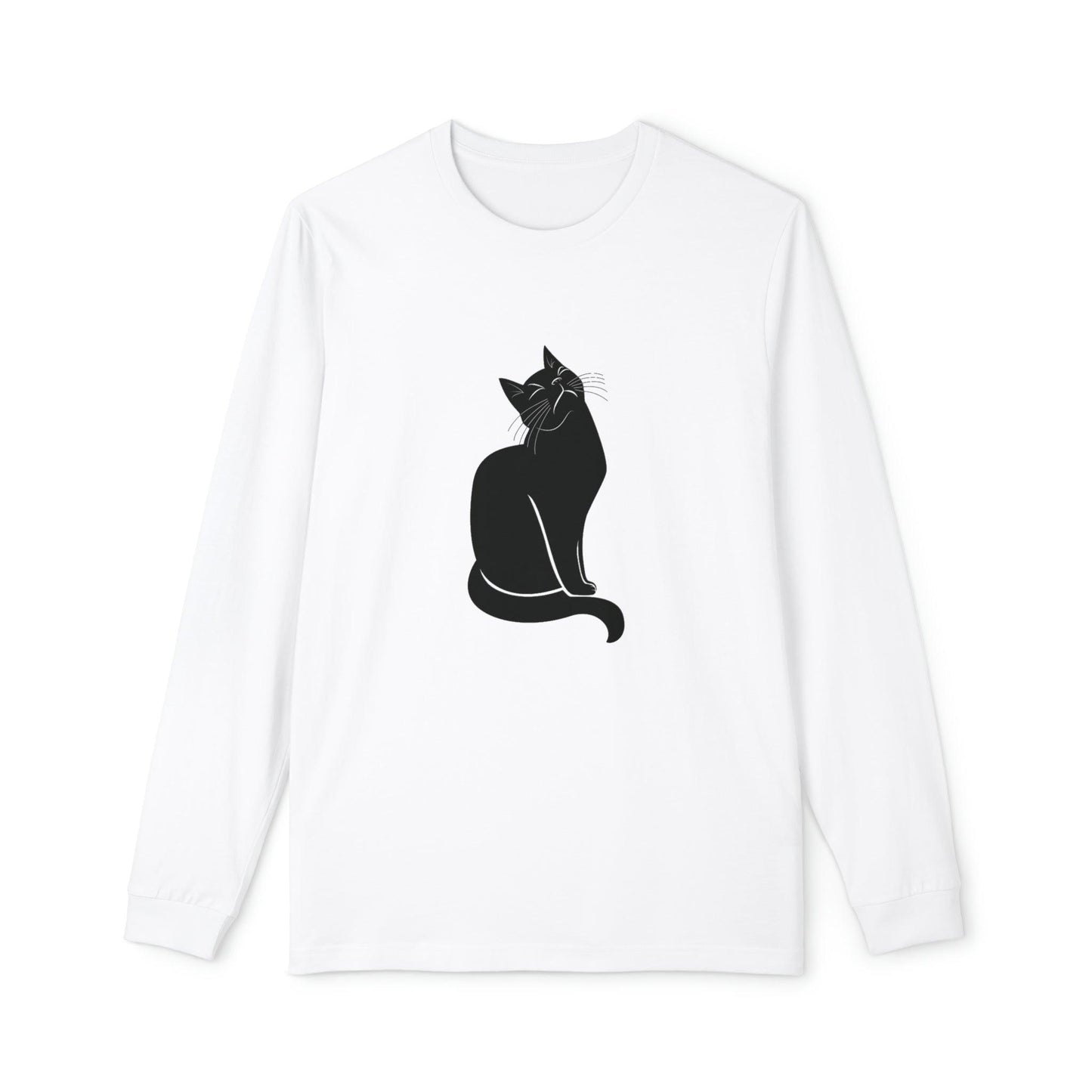 Black Cat Women's Long Sleeve Pajama Set - Lizard Vigilante