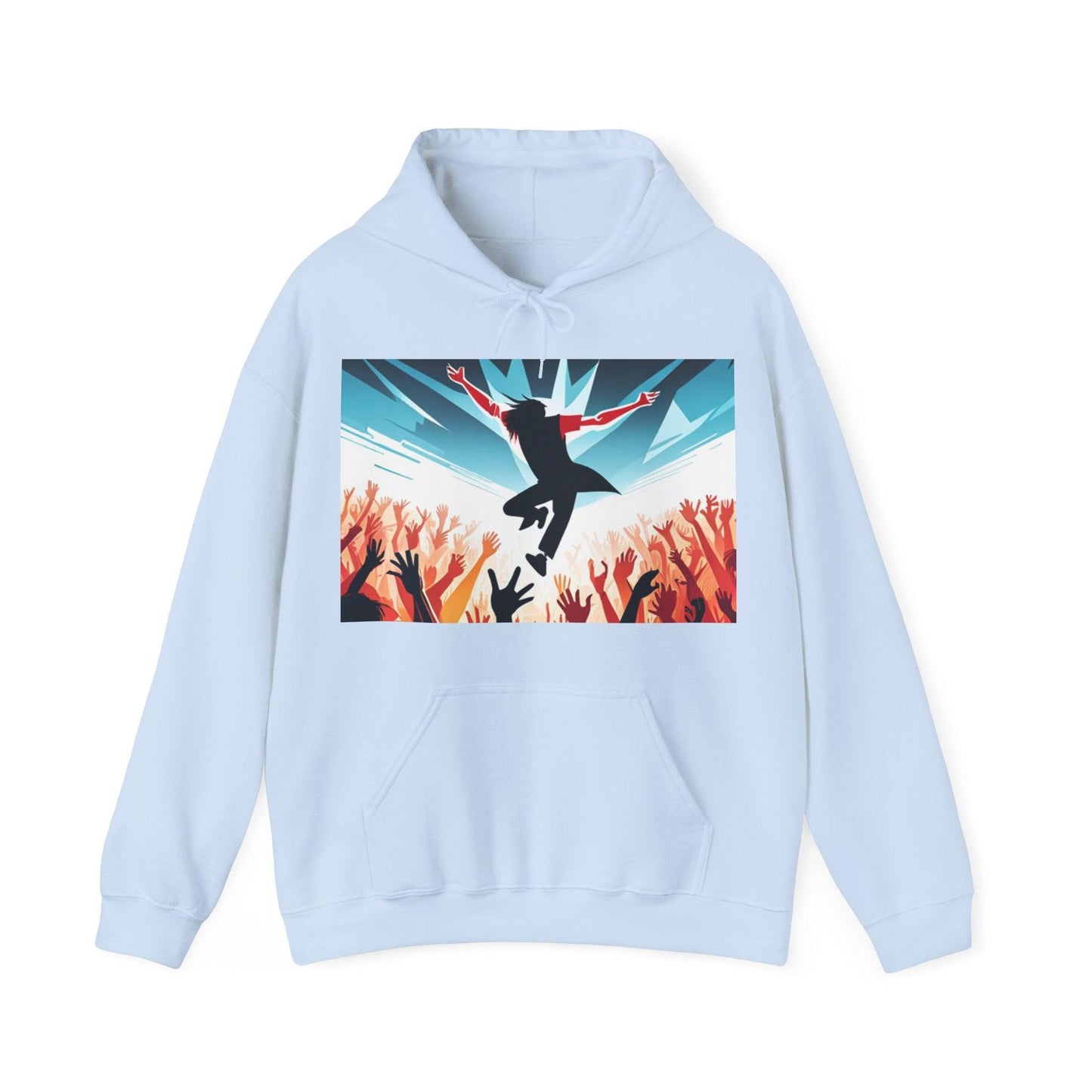 Concert Empowerment Unisex Heavy Blend™ Hooded Sweatshirt - Lizard Vigilante