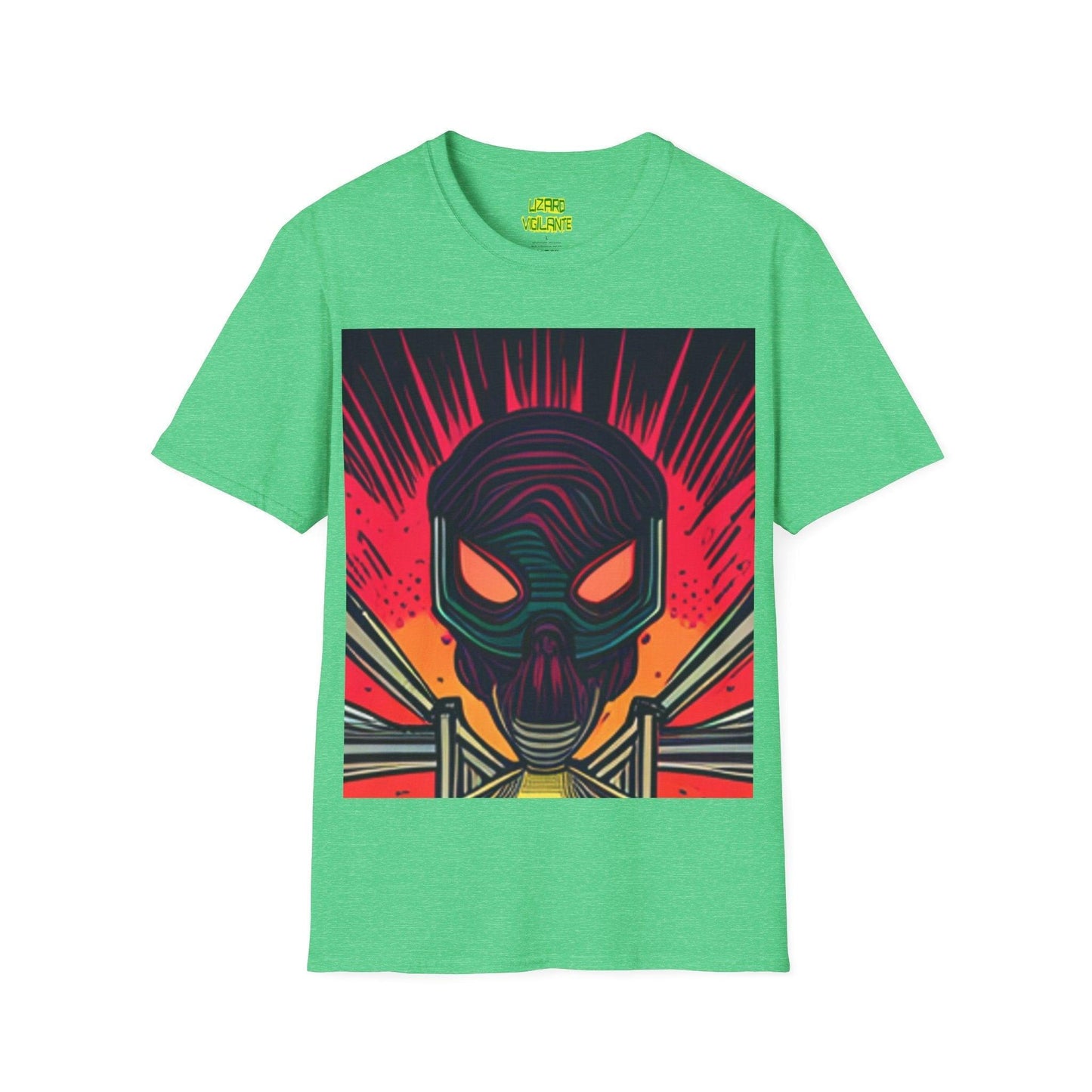 PrimoLord Unisex Softstyle T-Shirt - Lizard Vigilante