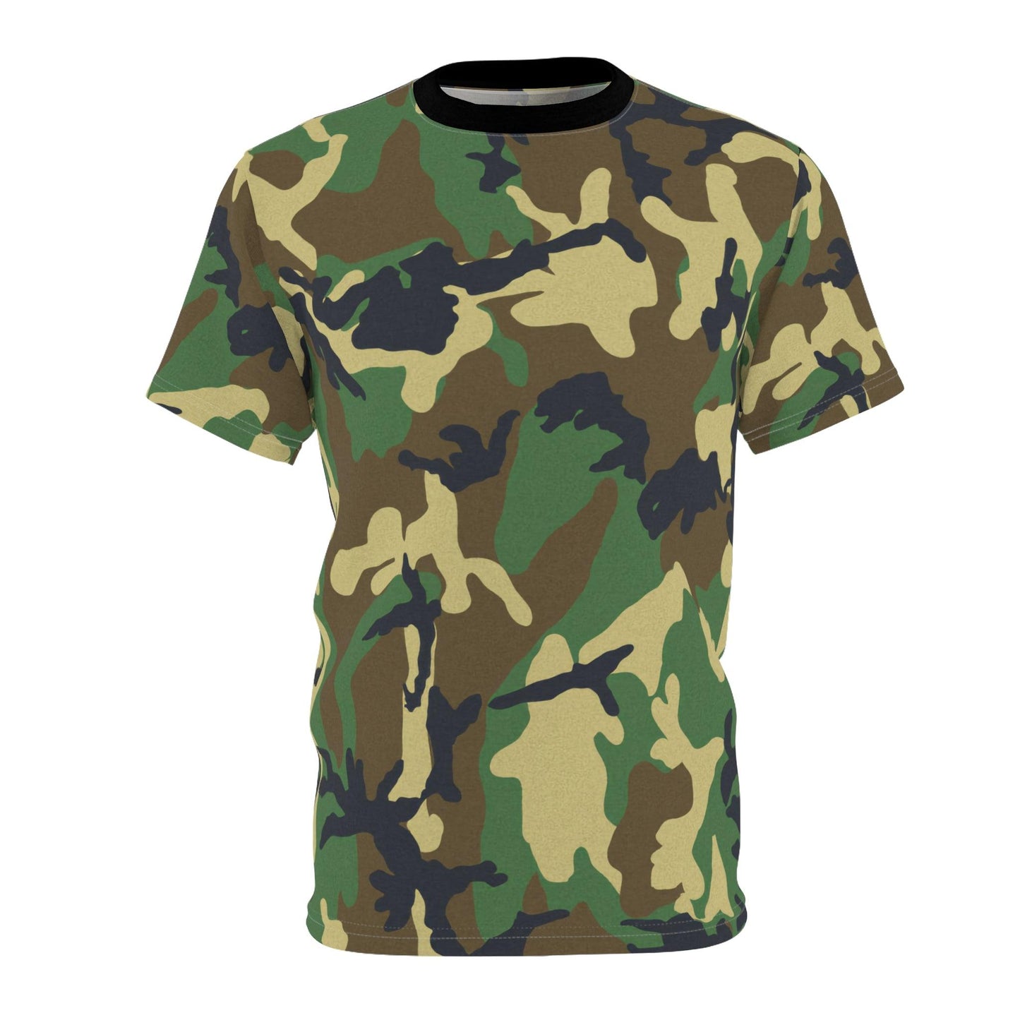 Green Camouflage Unisex Tee - Lizard Vigilante