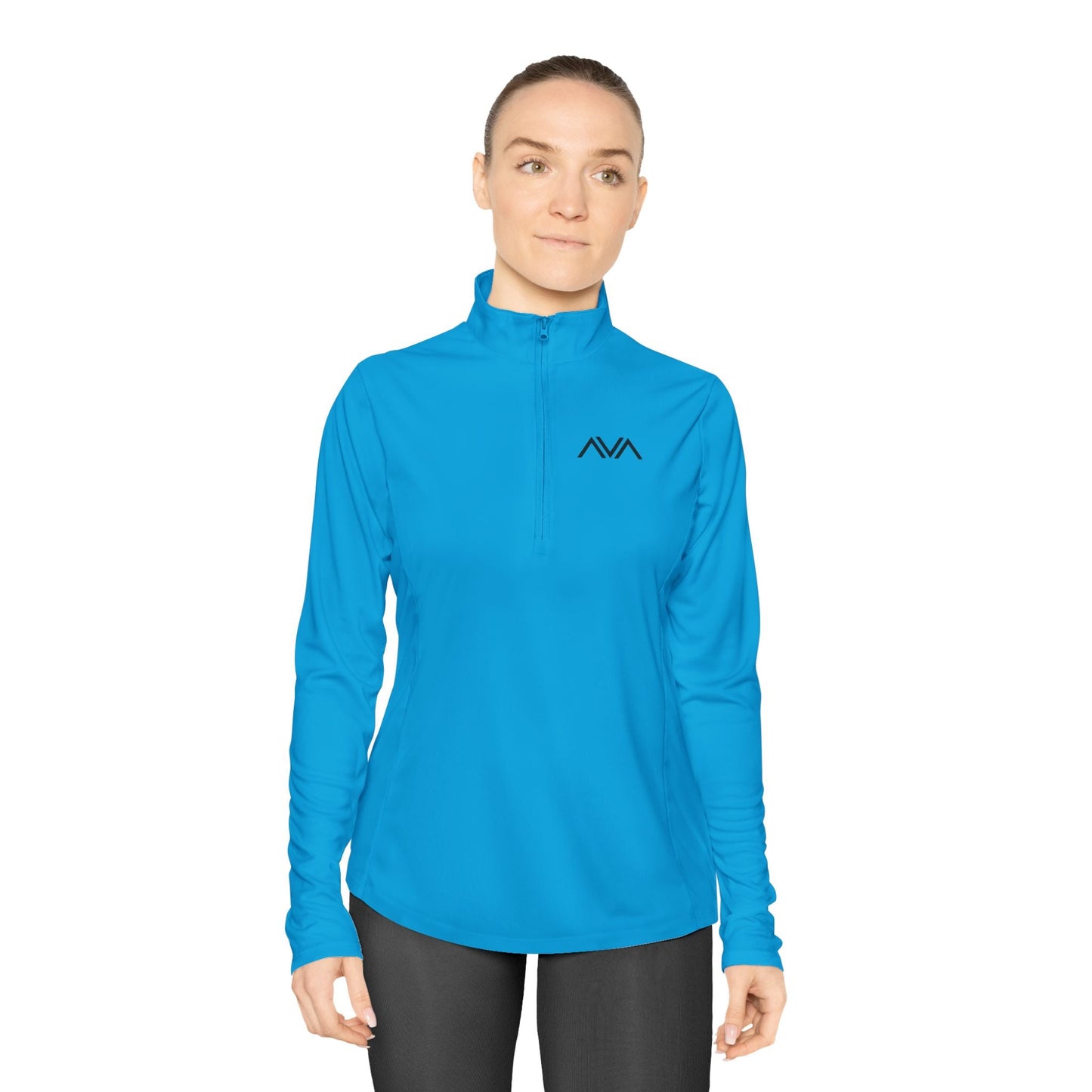 AE Ladies Performance Quarter-Zip Pullover