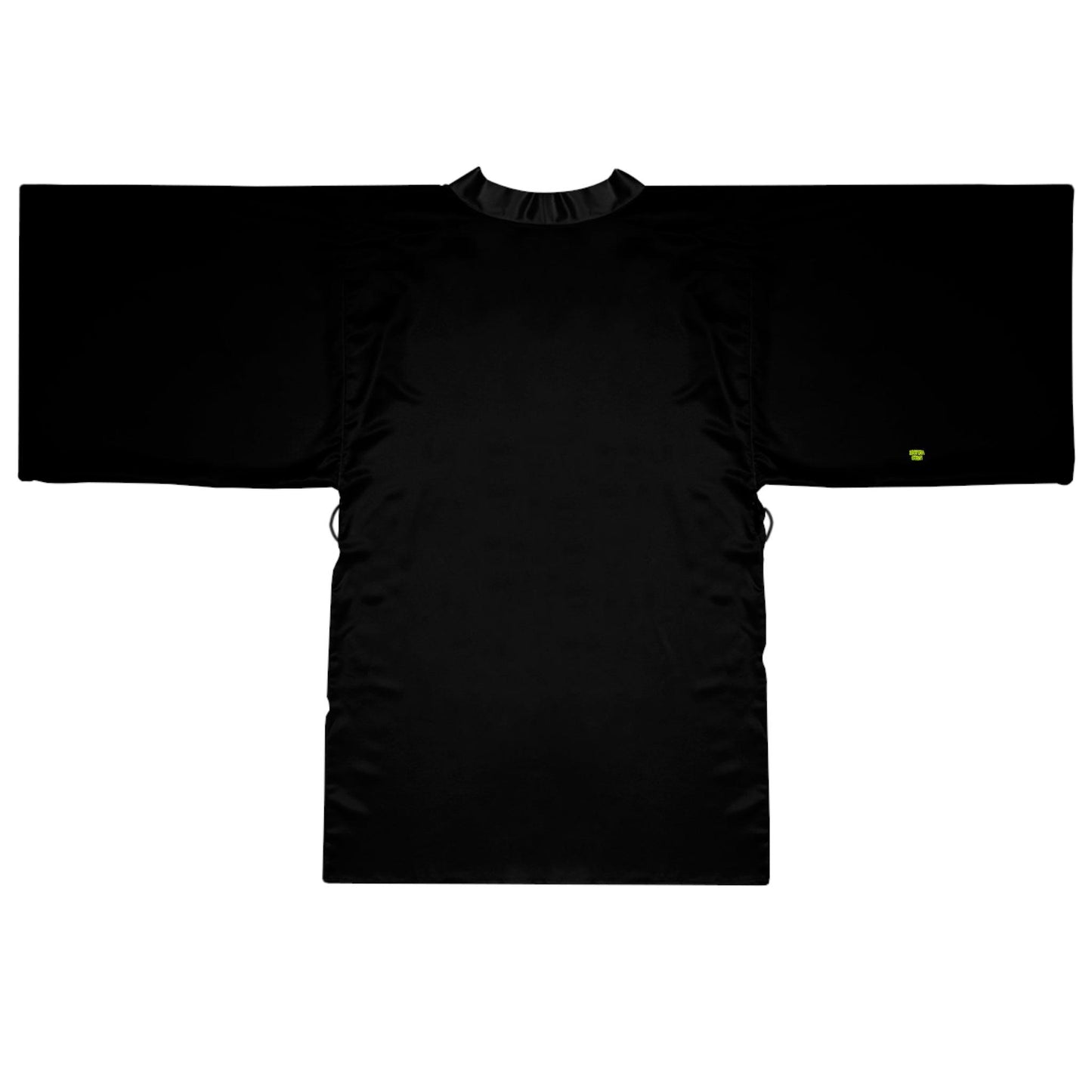 Comfy Cozy Long Sleeve Kimono Robe - Black - Lizard Vigilante