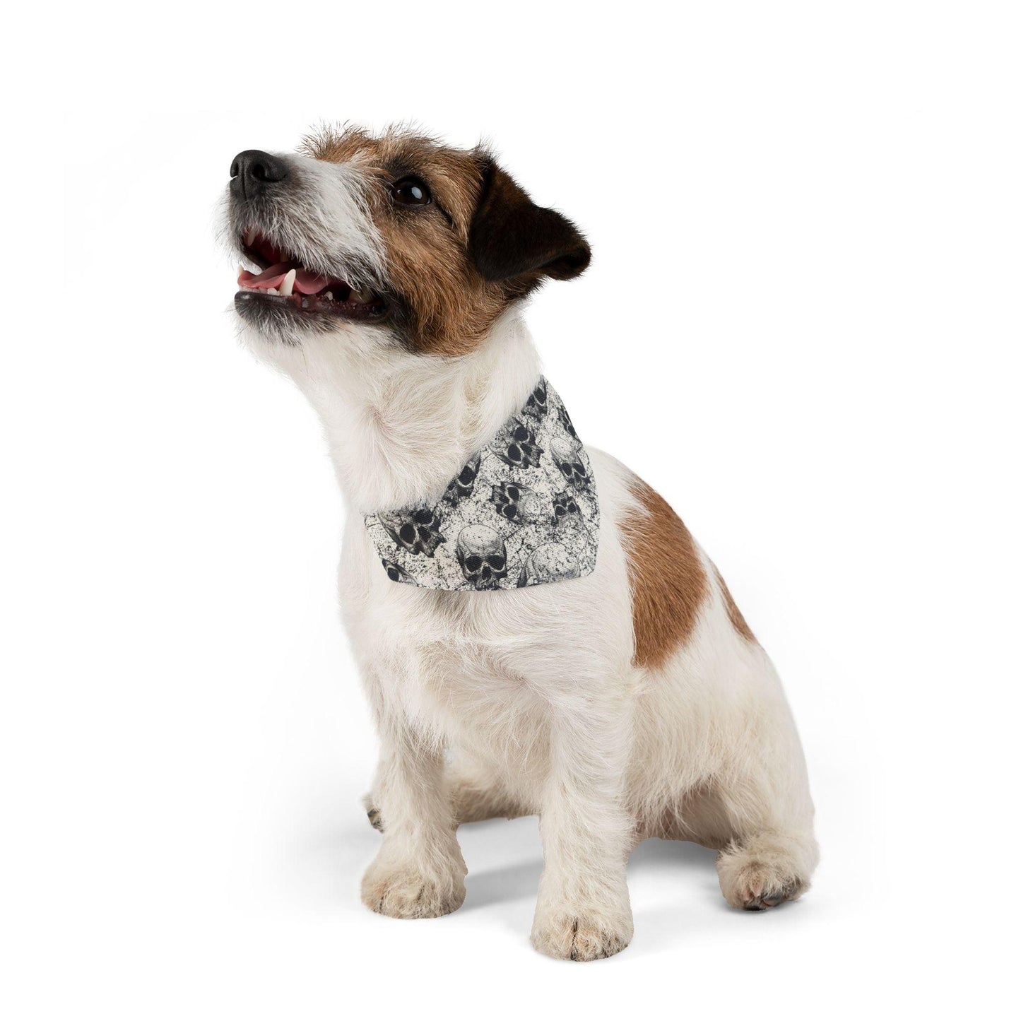 Ancient Skulls Pet Bandana Collar - Premium Pets from Printify - Just $26.99! Shop now at Lizard Vigilante