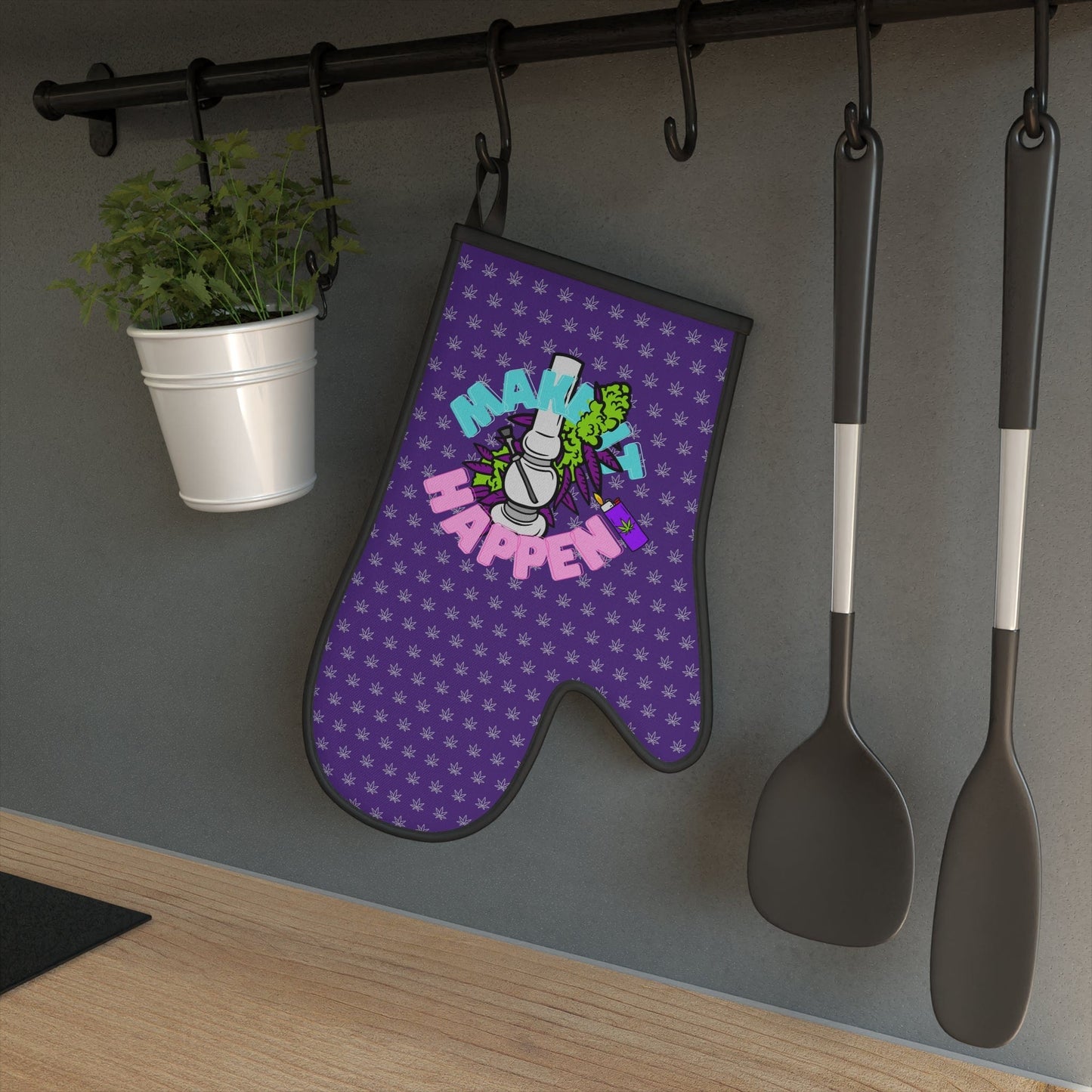 Make It Happen Cannabis Oven Glove