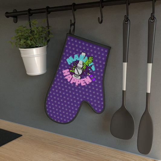 Make It Happen Cannabis Oven Glove