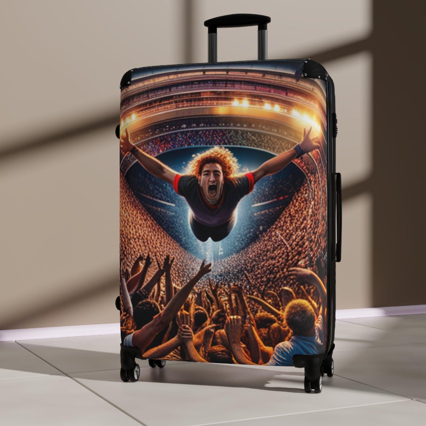 Concert Bliss Suitcase - Lizard Vigilante