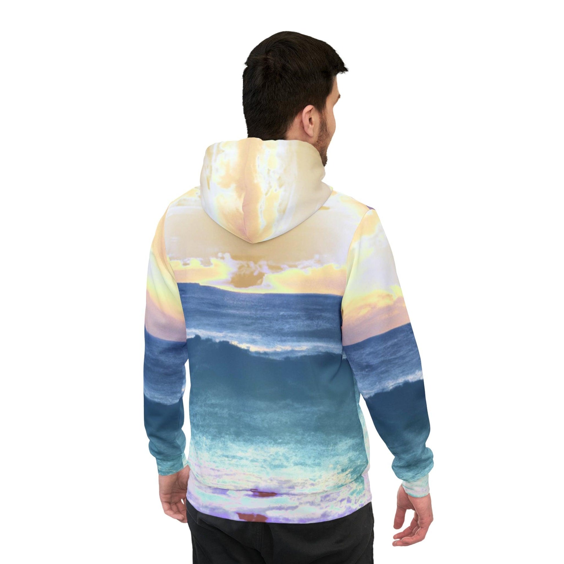 Horizont Athletic Hoodie - Lizard Vigilante