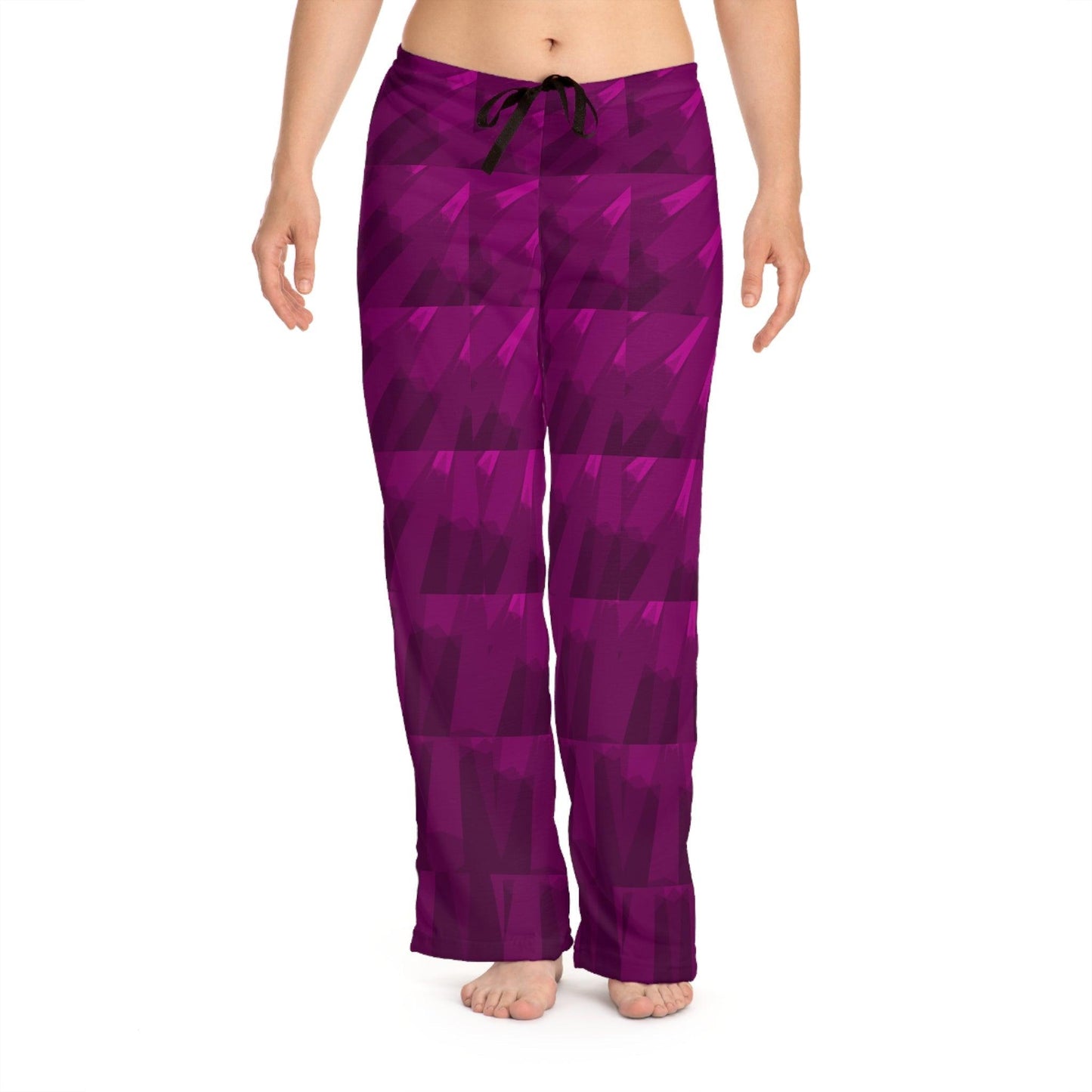 Purple Shower Women's Pajama Pants - Lizard Vigilante