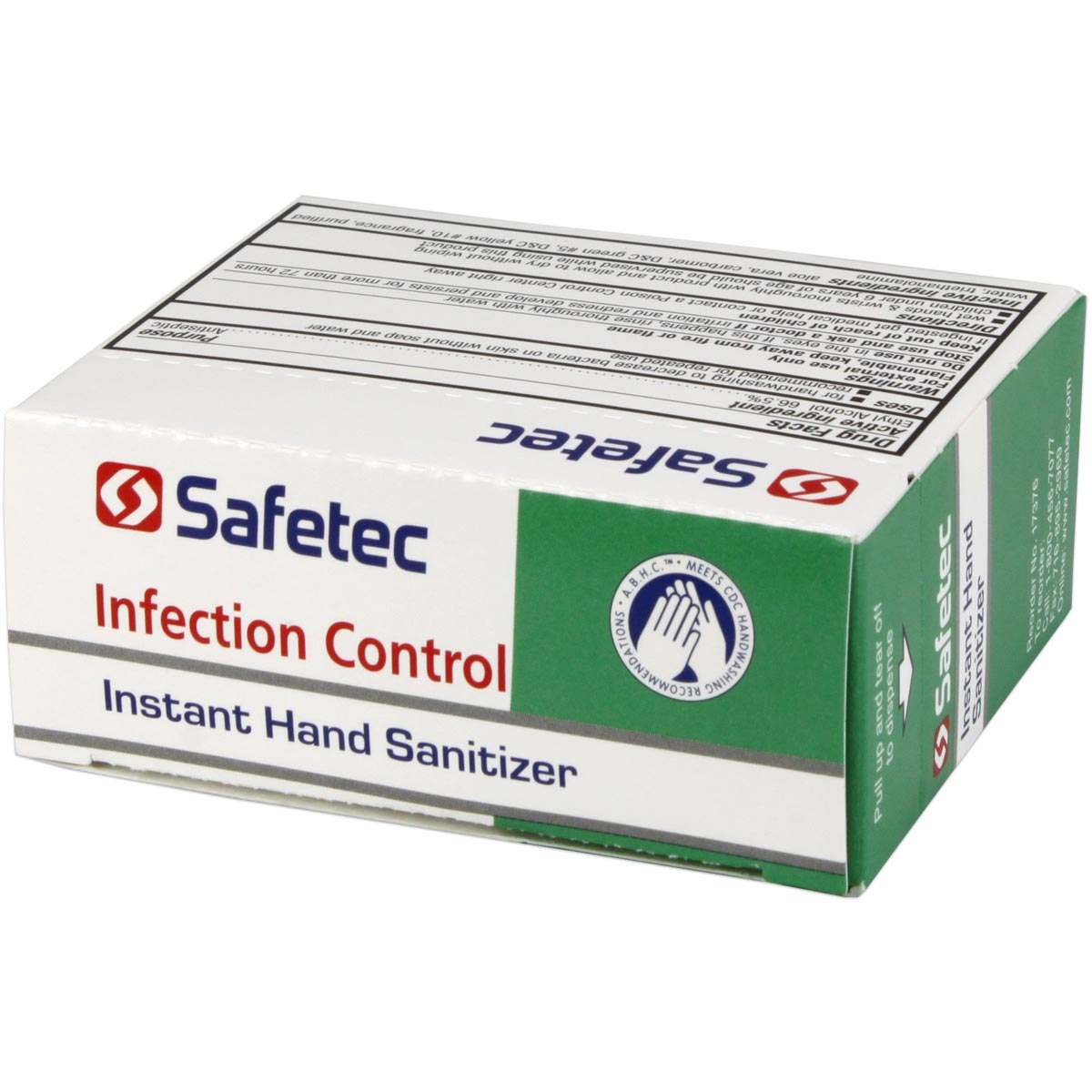 Hand Sanitizer Fresh, .9gm. Pouch, 25 per box