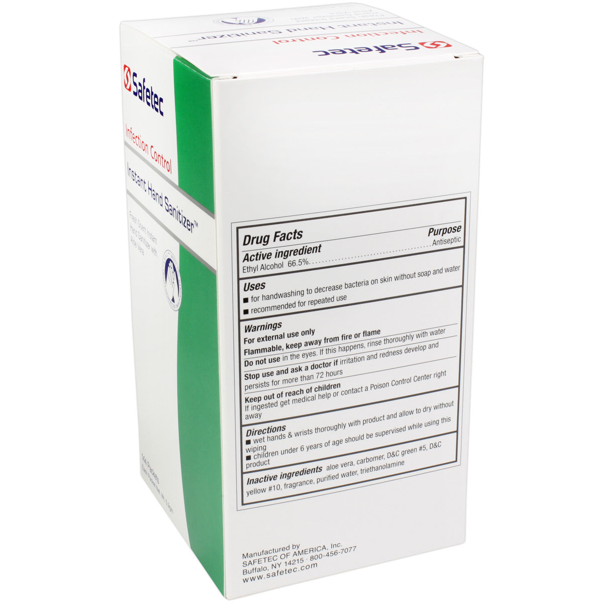 Hand Sanitizer Fresh, .9gm. Pouch, 144 per box