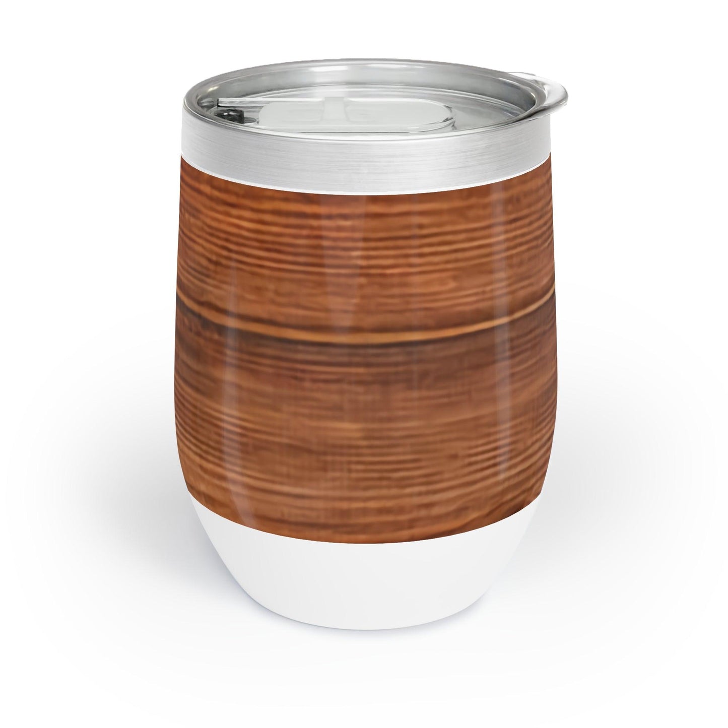 Wood-Maker Chill Wine Tumbler - Lizard Vigilante