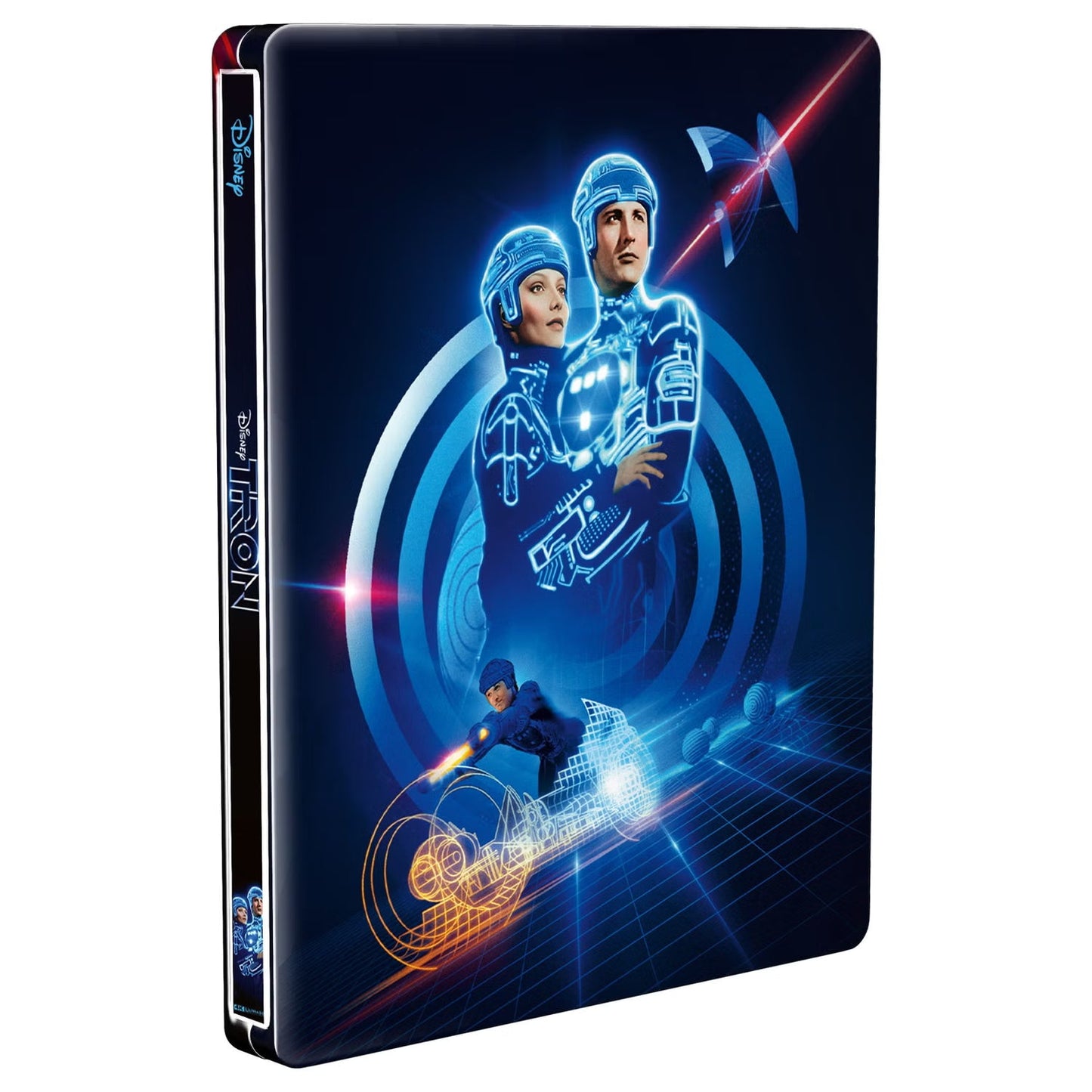 Tron - Limited Edition Steelbook (4K Ultra HD + Blu-ray)