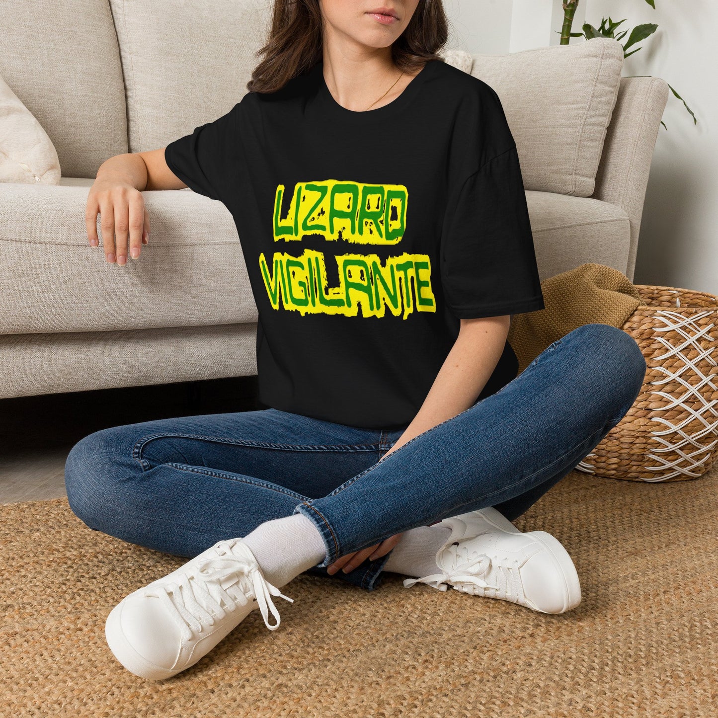 Lizard Vigilante T-Shirt