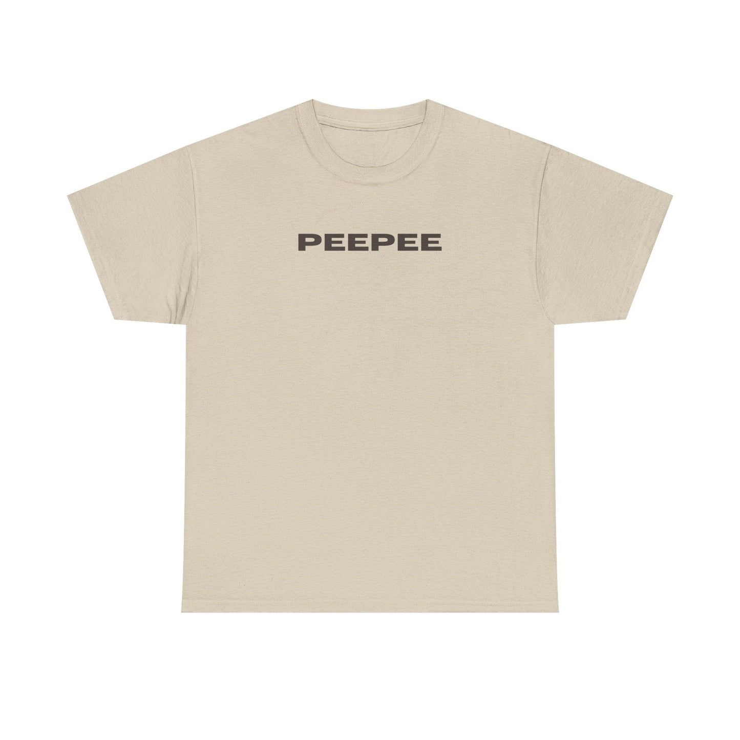 Peepee Funny Couple Shirt – Hilarious Matching His & Hers Graphic Tee