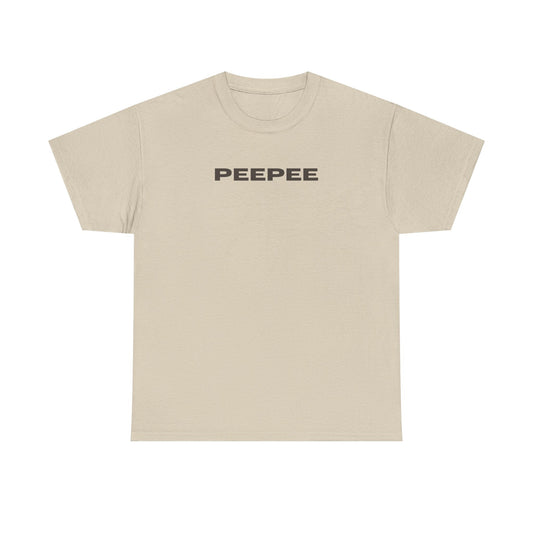 Peepee Funny Couple Shirt – Hilarious Matching His & Hers Graphic Tee