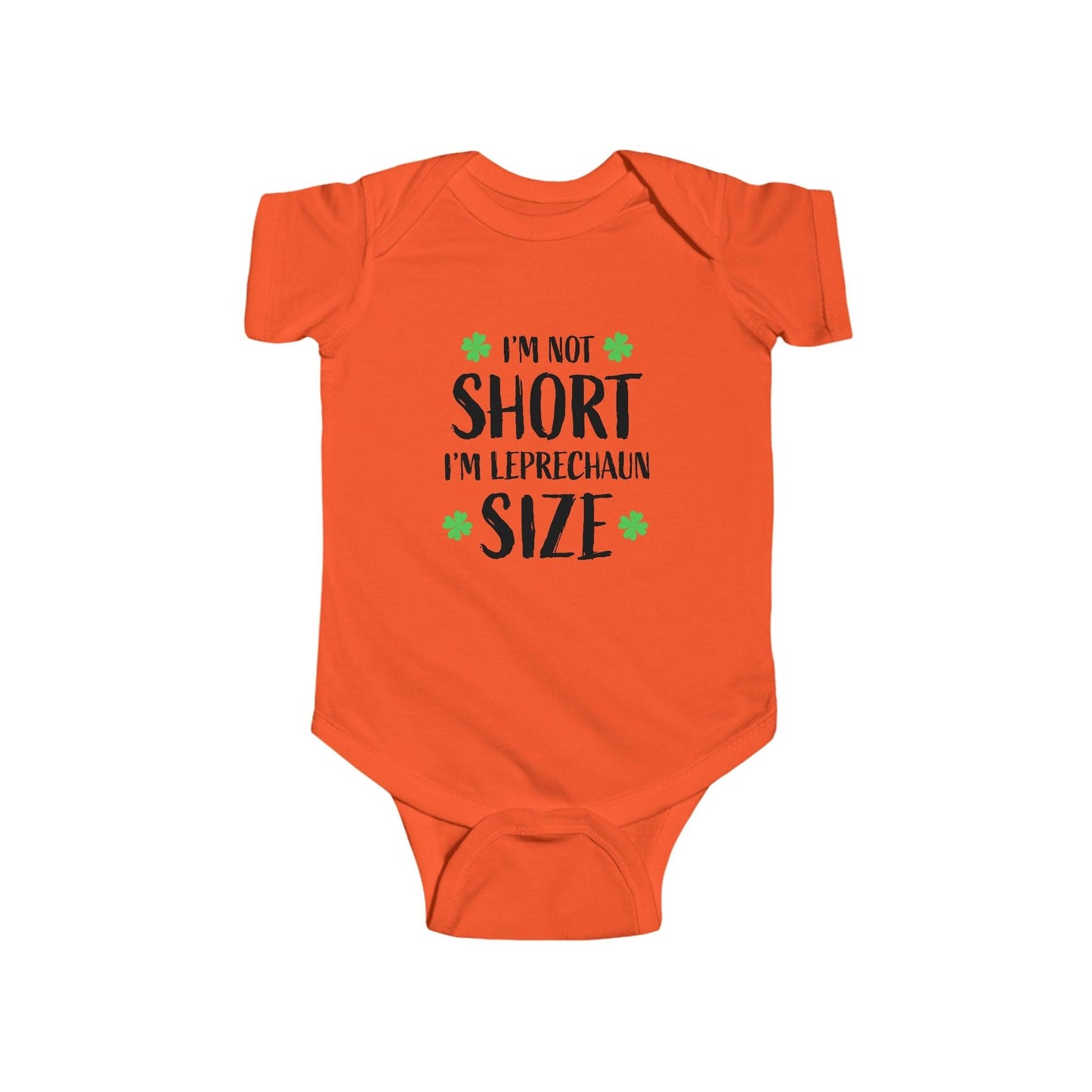 Leprechaun Infant Fine Jersey Bodysuit - Lizard Vigilante