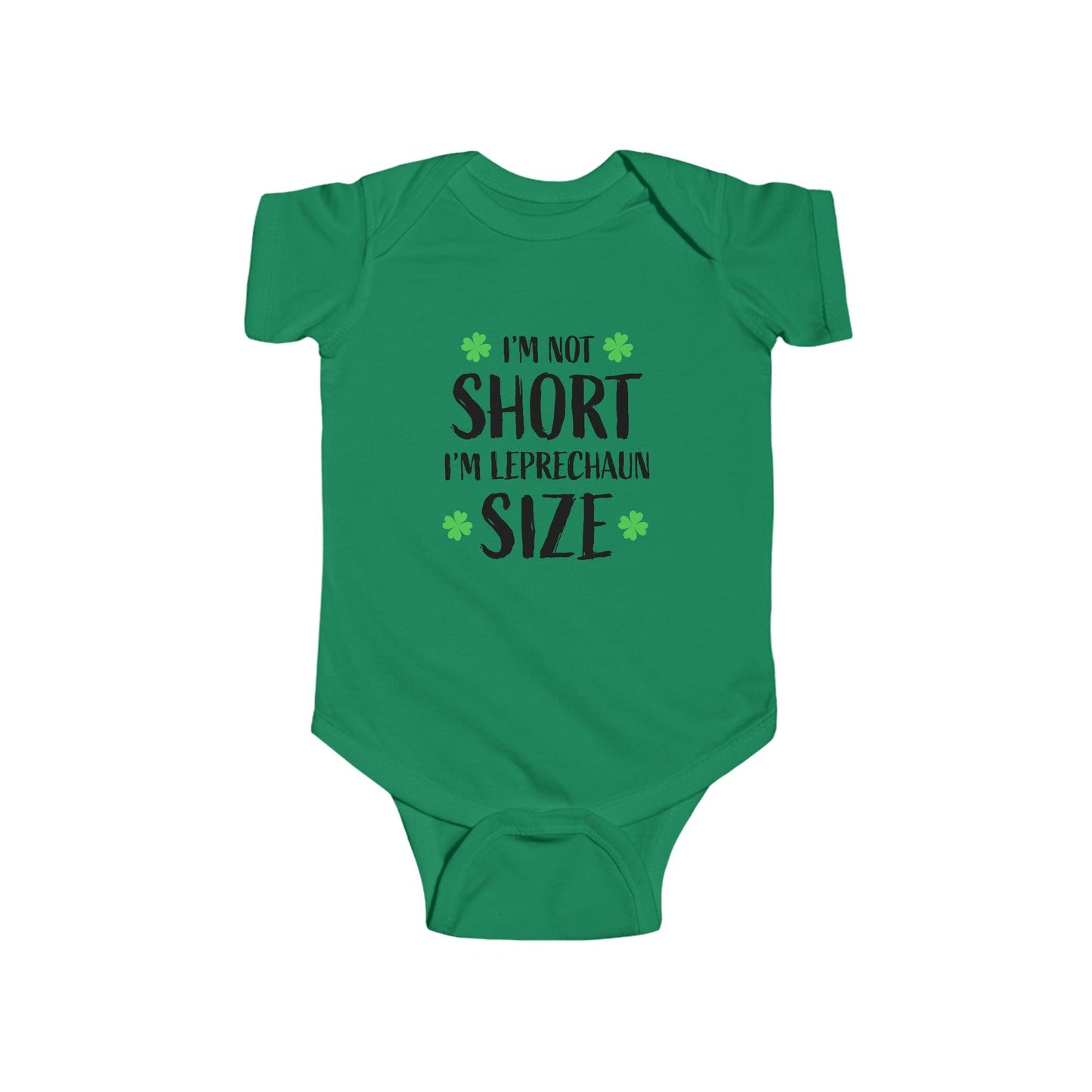 Leprechaun Infant Fine Jersey Bodysuit - Lizard Vigilante