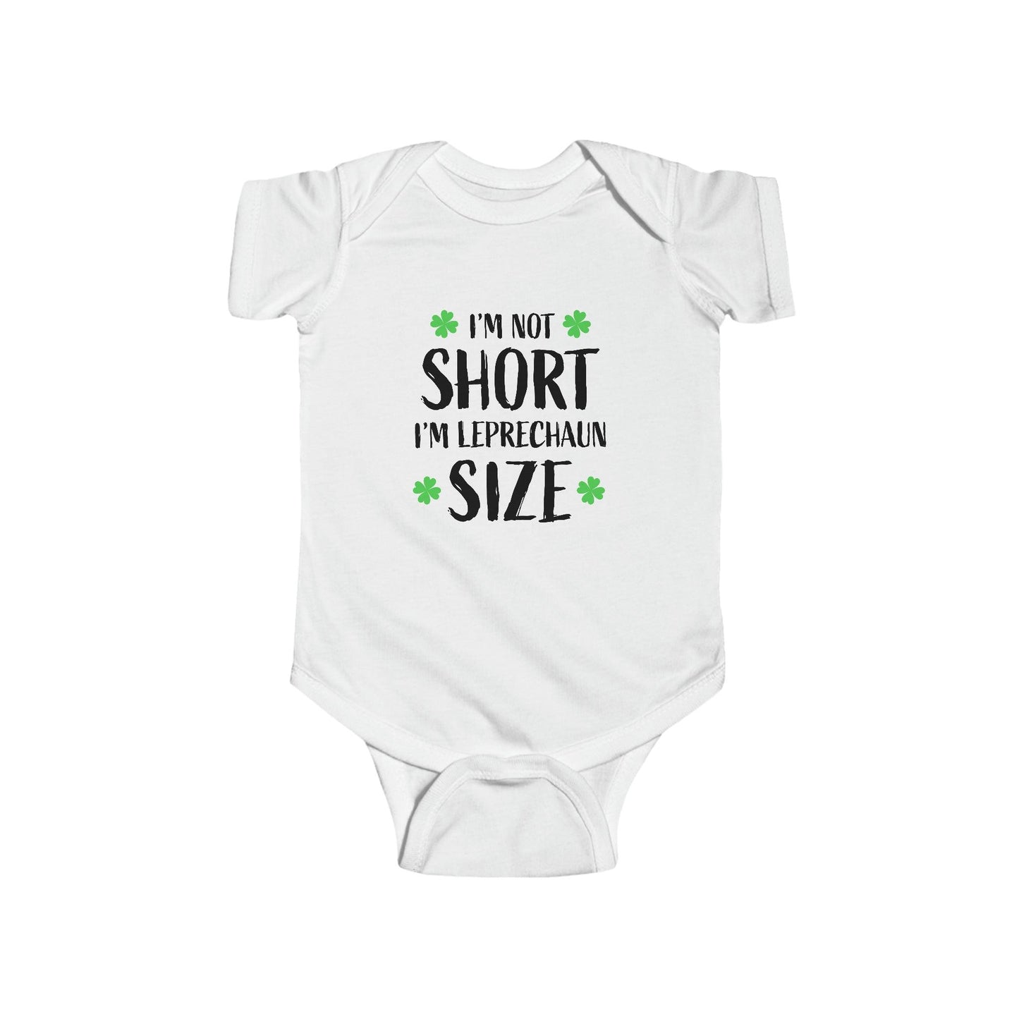 Leprechaun Infant Fine Jersey Bodysuit - Lizard Vigilante