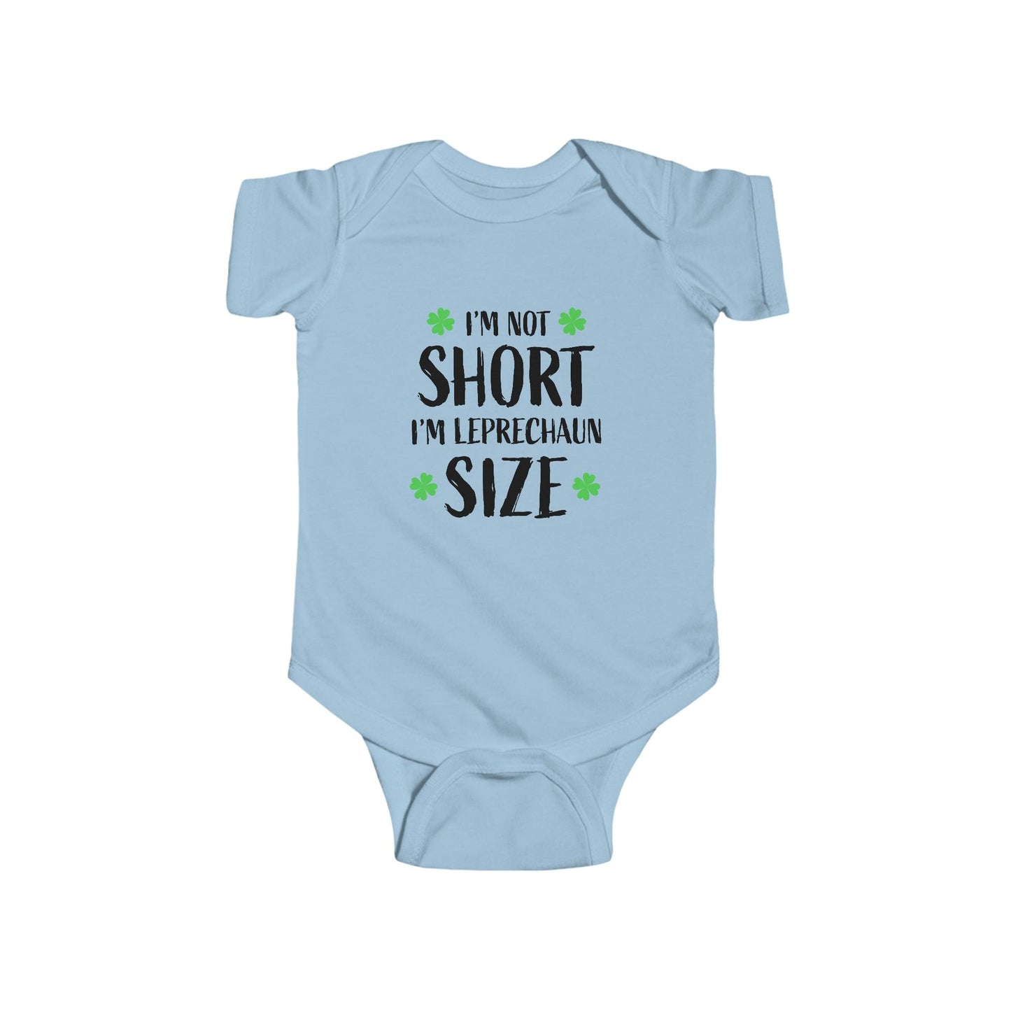 Leprechaun Infant Fine Jersey Bodysuit - Lizard Vigilante