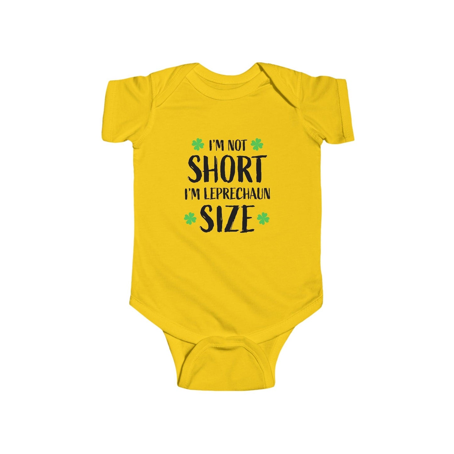 Leprechaun Infant Fine Jersey Bodysuit - Lizard Vigilante