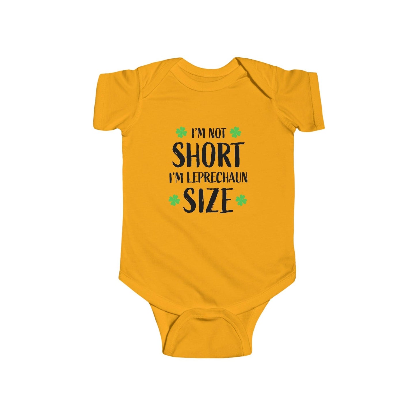 Leprechaun Infant Fine Jersey Bodysuit - Lizard Vigilante