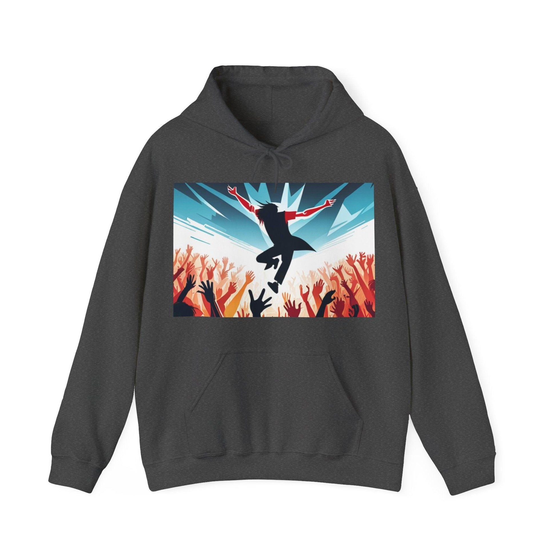 Concert Empowerment Unisex Heavy Blend™ Hooded Sweatshirt - Lizard Vigilante