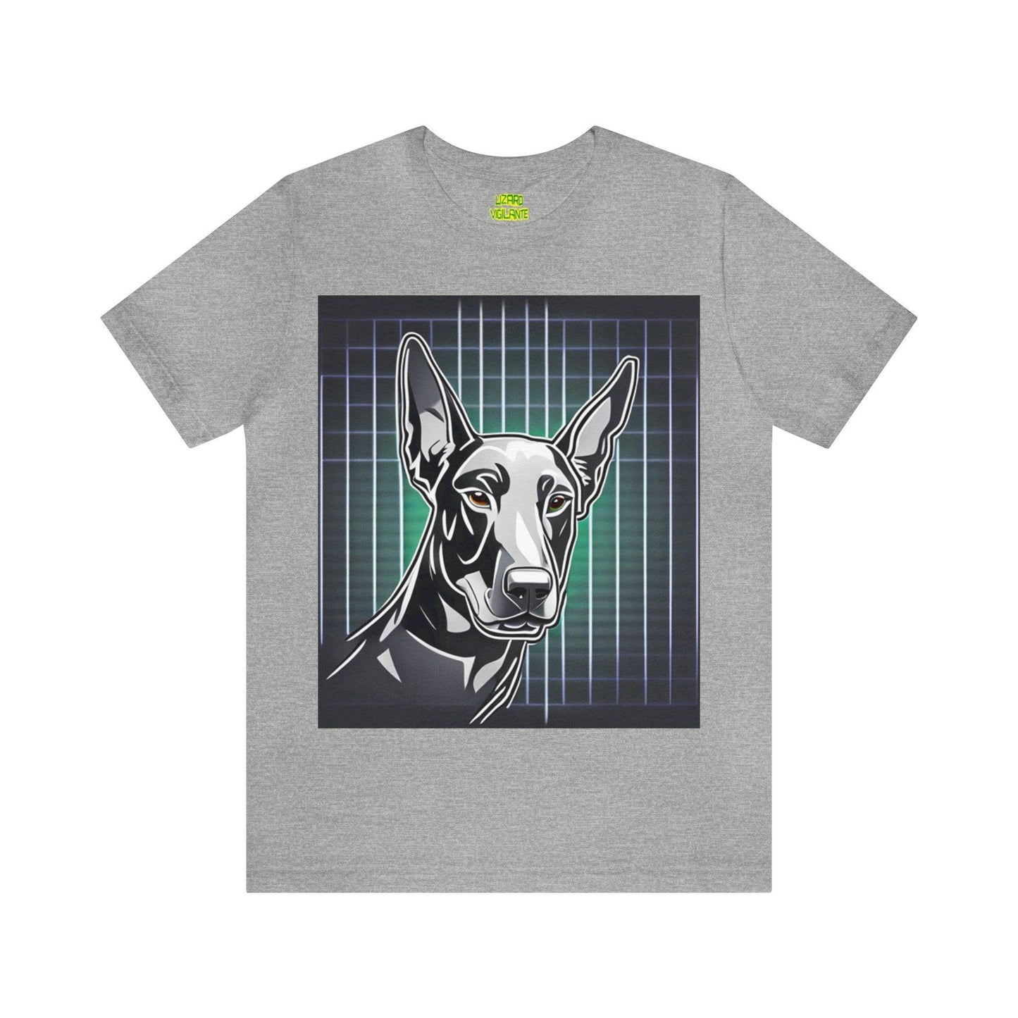 Doberman Graf Unisex Jersey Short Sleeve Tee - Lizard Vigilante