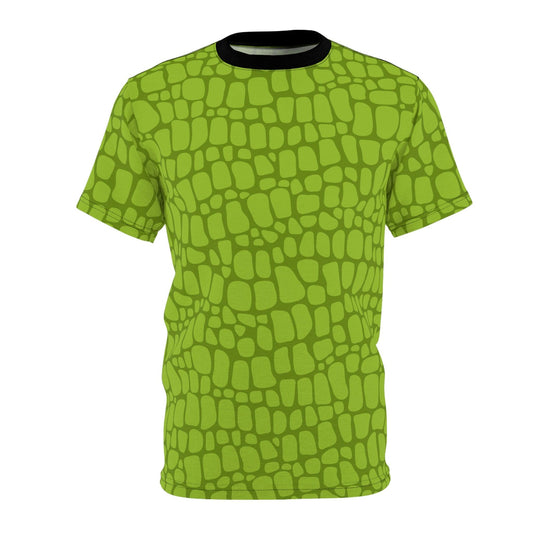 Gator Skin Unisex Cut & Sew Tee (AOP) - Lizard Vigilante