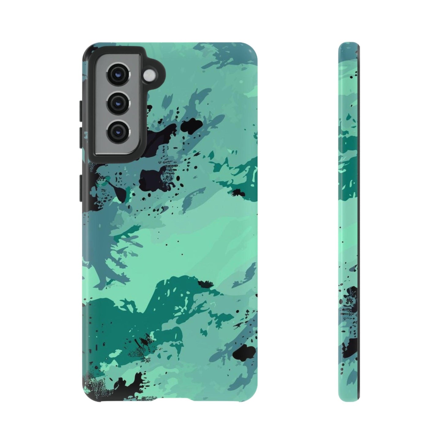 Bay Camo Tough Cases - Lizard Vigilante