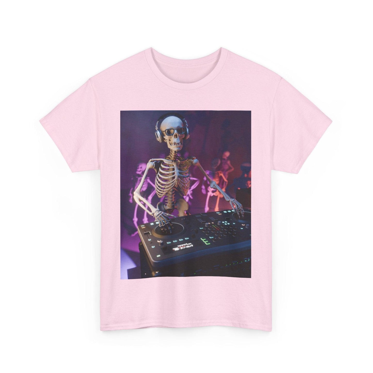 DJ Boner Unisex Heavy Cotton Tee - Lizard Vigilante