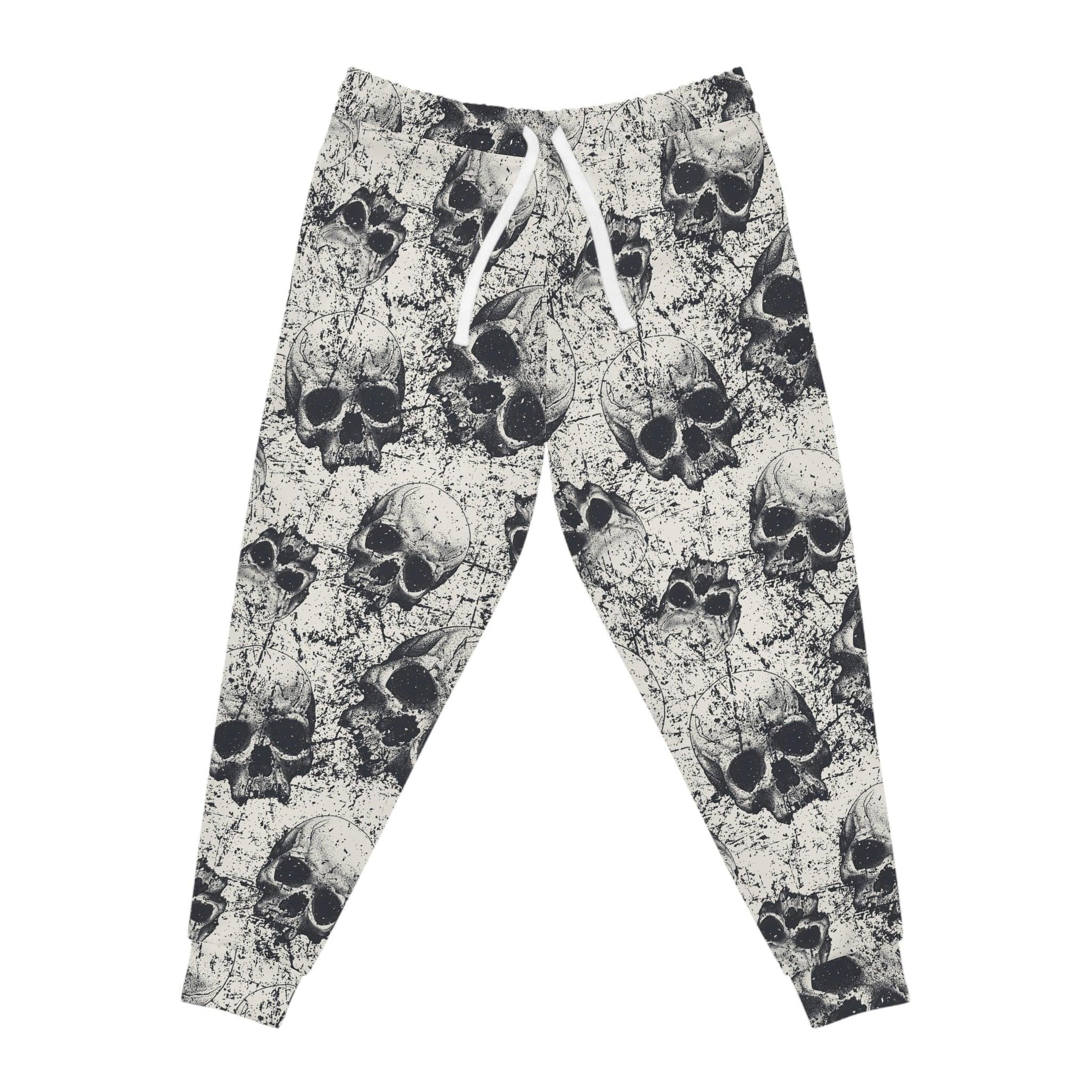 Ancient Skulls Athletic Joggers - Premium All Over Prints from Printify - Just $57.99! Shop now at Lizard Vigilante