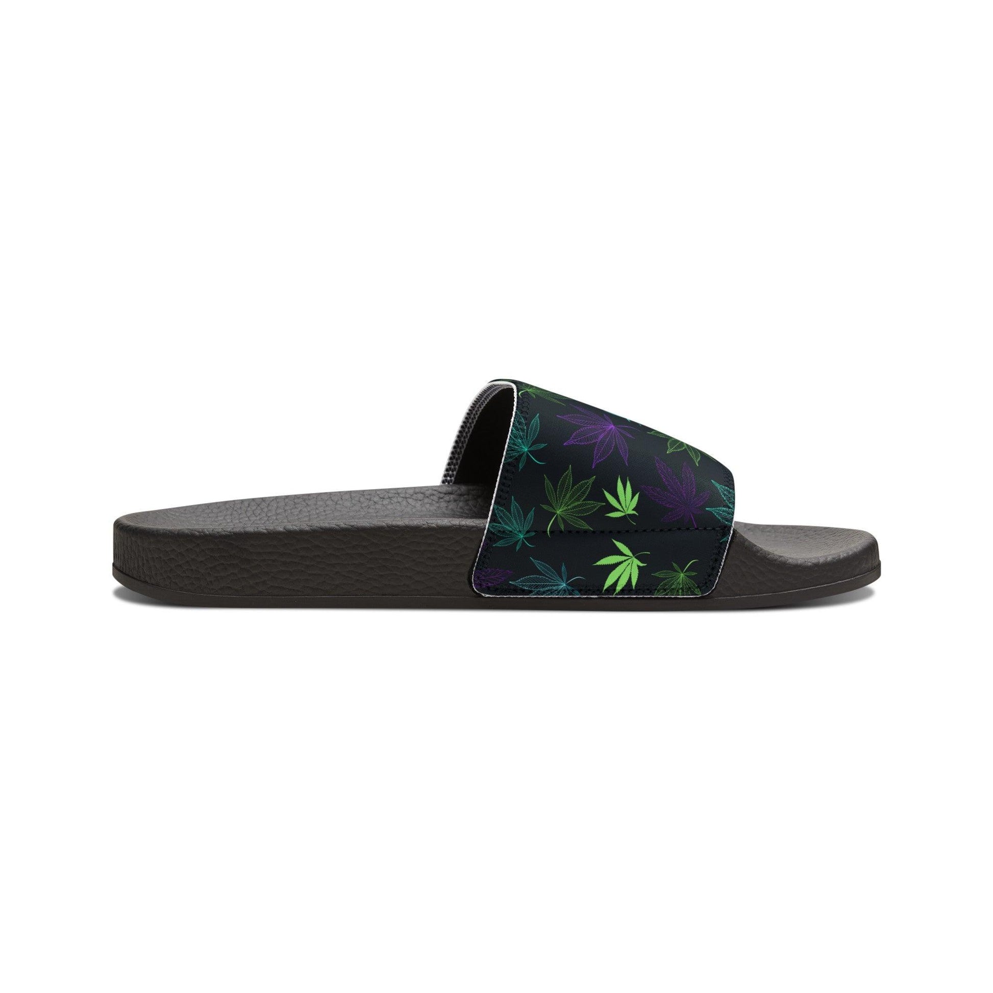 Weed Men's Removable-Strap Sandals - Lizard Vigilante