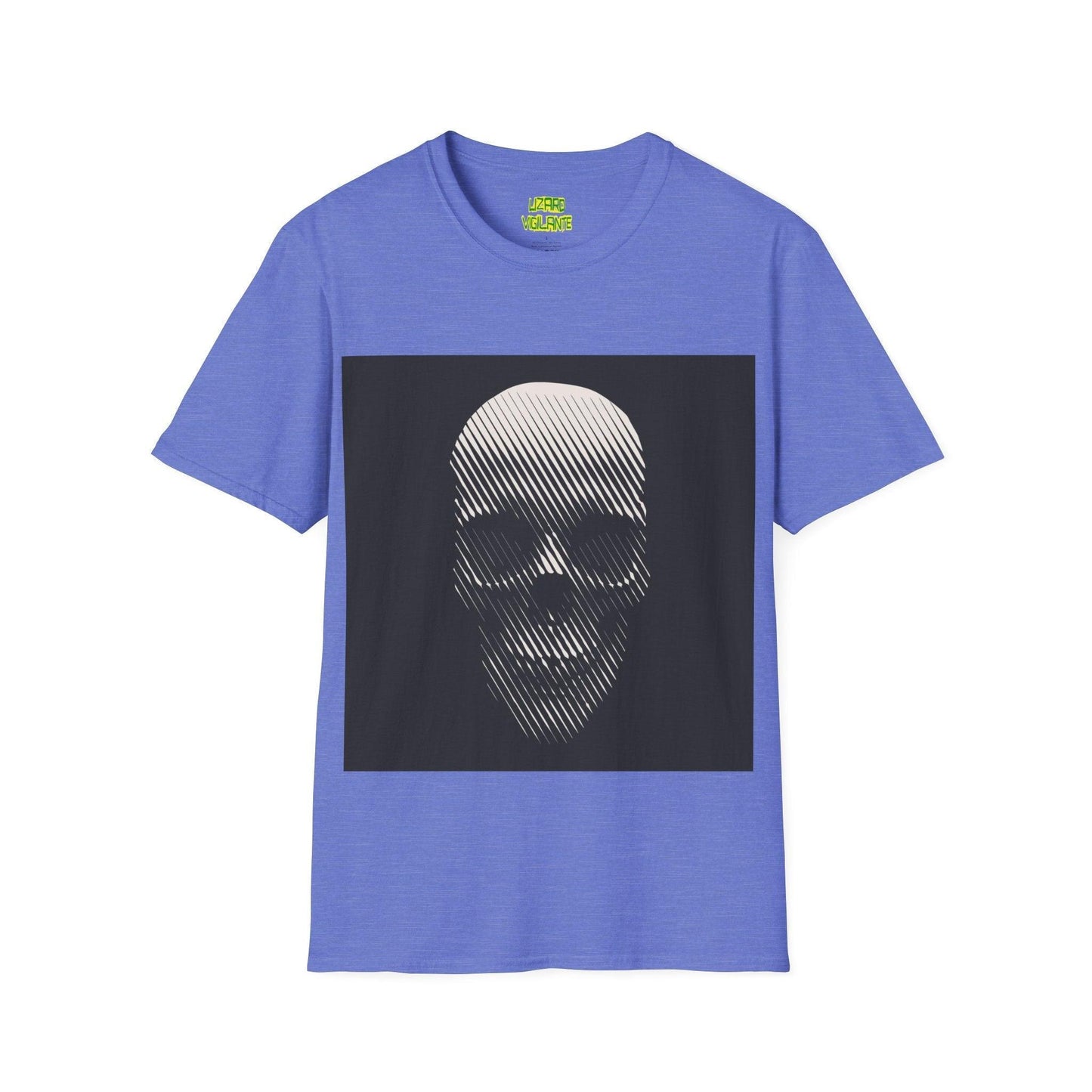 Skullines Unisex Softstyle T-Shirt - Lizard Vigilante