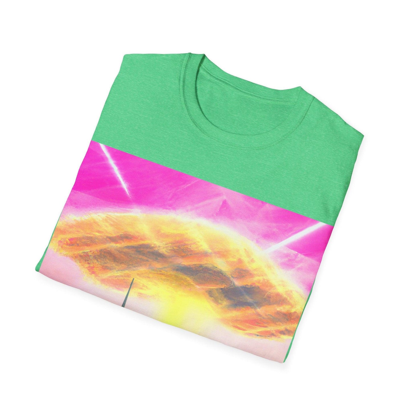 Sand Blast Unisex Softstyle T-Shirt - Lizard Vigilante