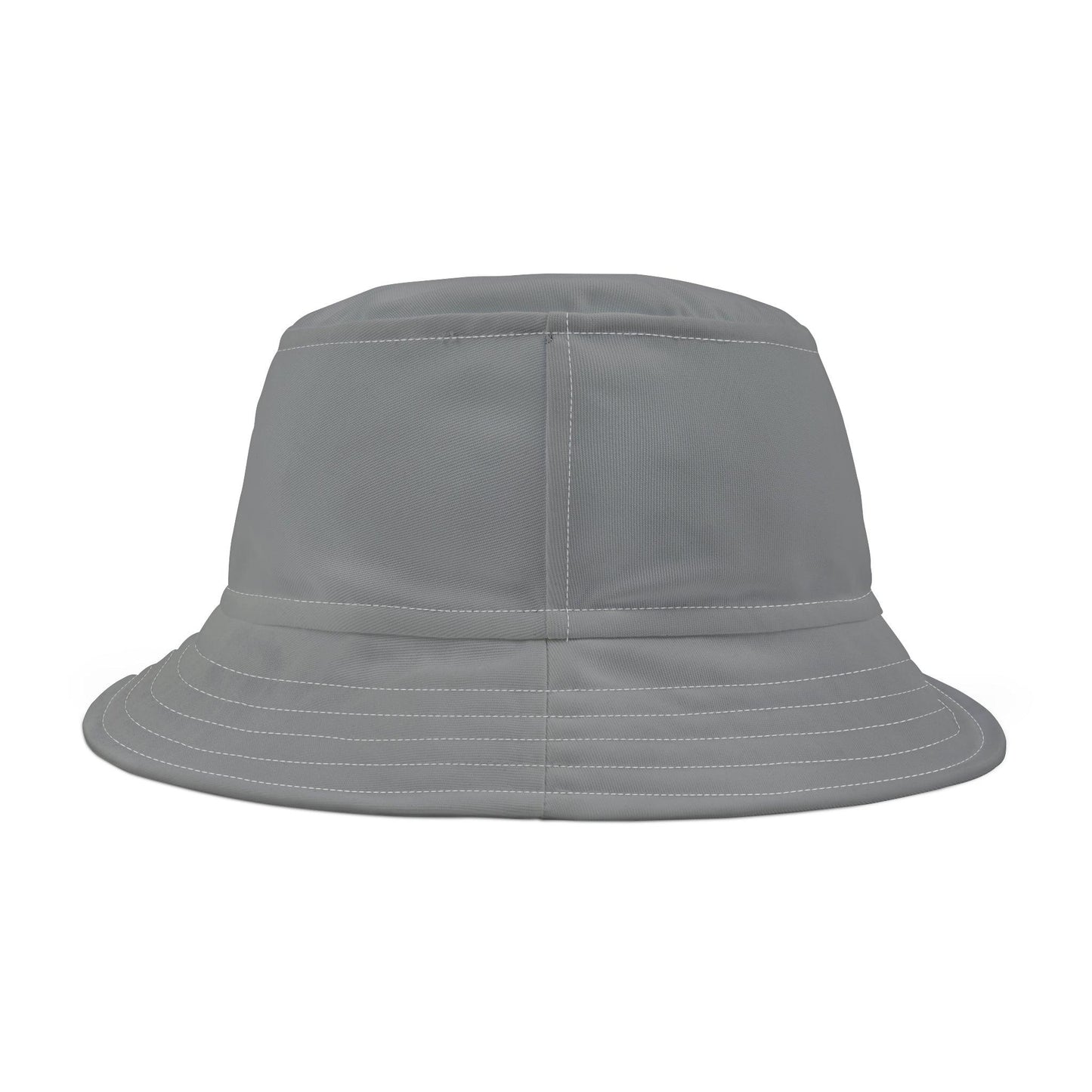 Gray Bucket Hat - Lizard Vigilante