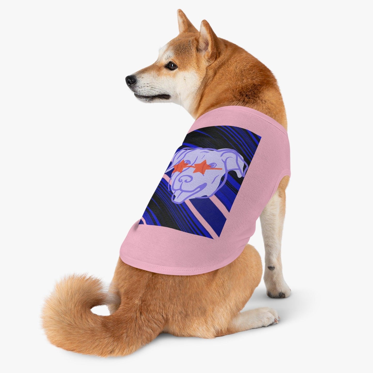 Doggie With Shades Pet Tank Top - Lizard Vigilante