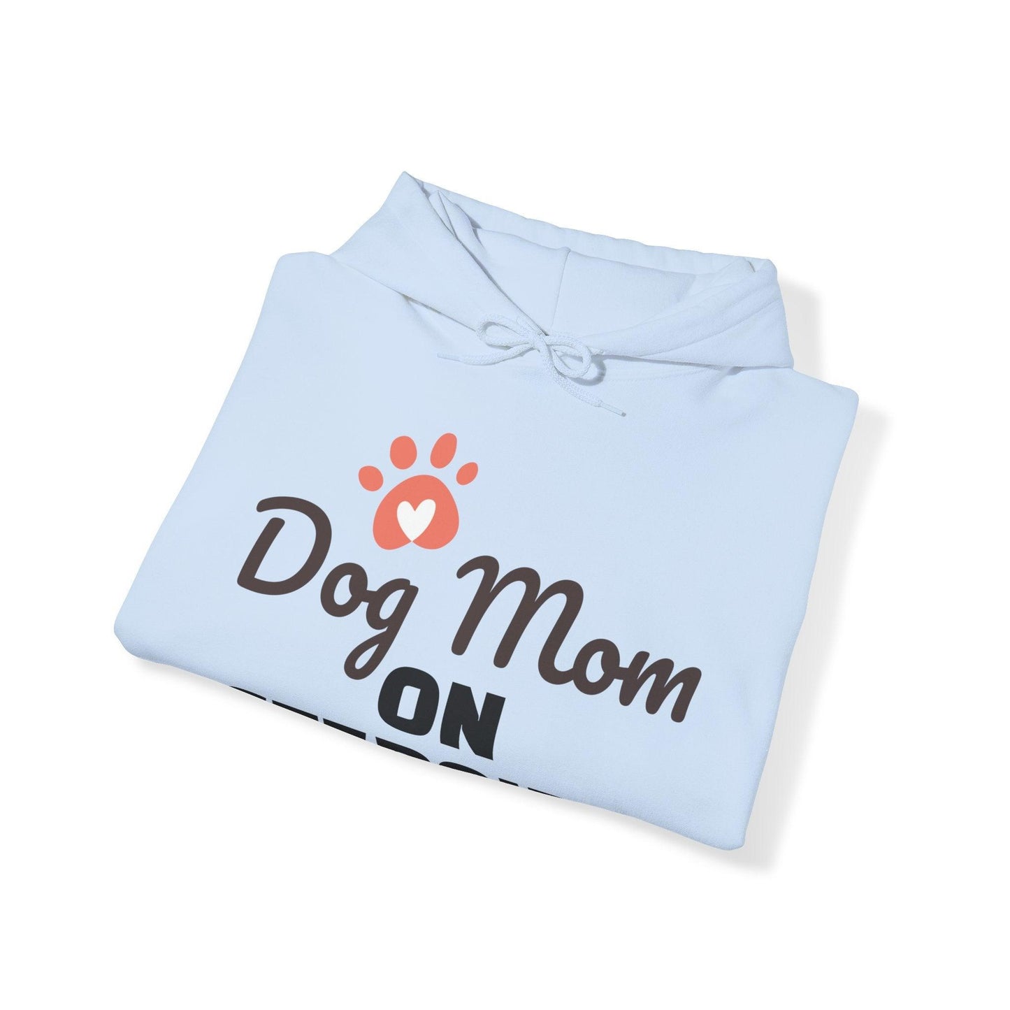 Dog Mom ON STEROIDS! Unisex Heavy Blend™ Hooded Sweatshirt - Lizard Vigilante