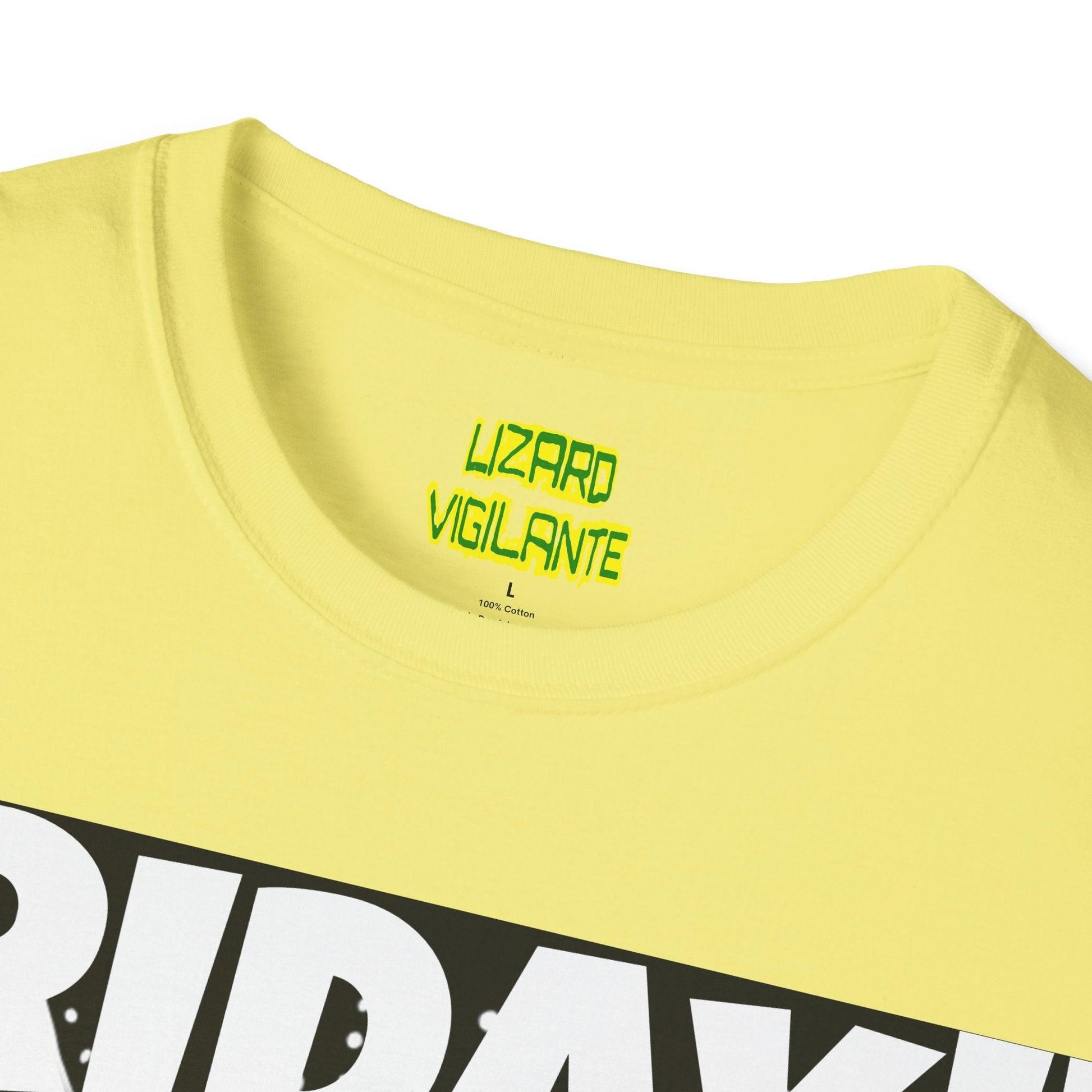 FRIDAY!! Unisex Softstyle T-Shirt in COLORS - Lizard Vigilante