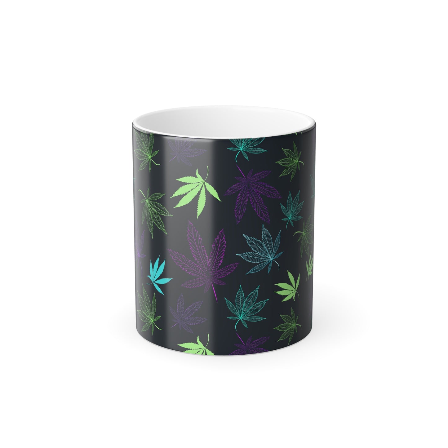 Weed Color Morphing Mug, 11oz - Premium Mug from Printify - Just $24.29! Shop now at Lizard Vigilante